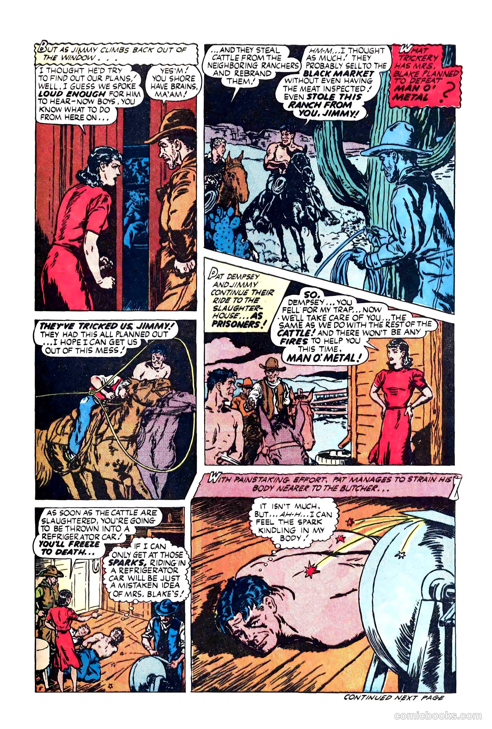 Heroic Comics #26 (1944) — page 45 of 52