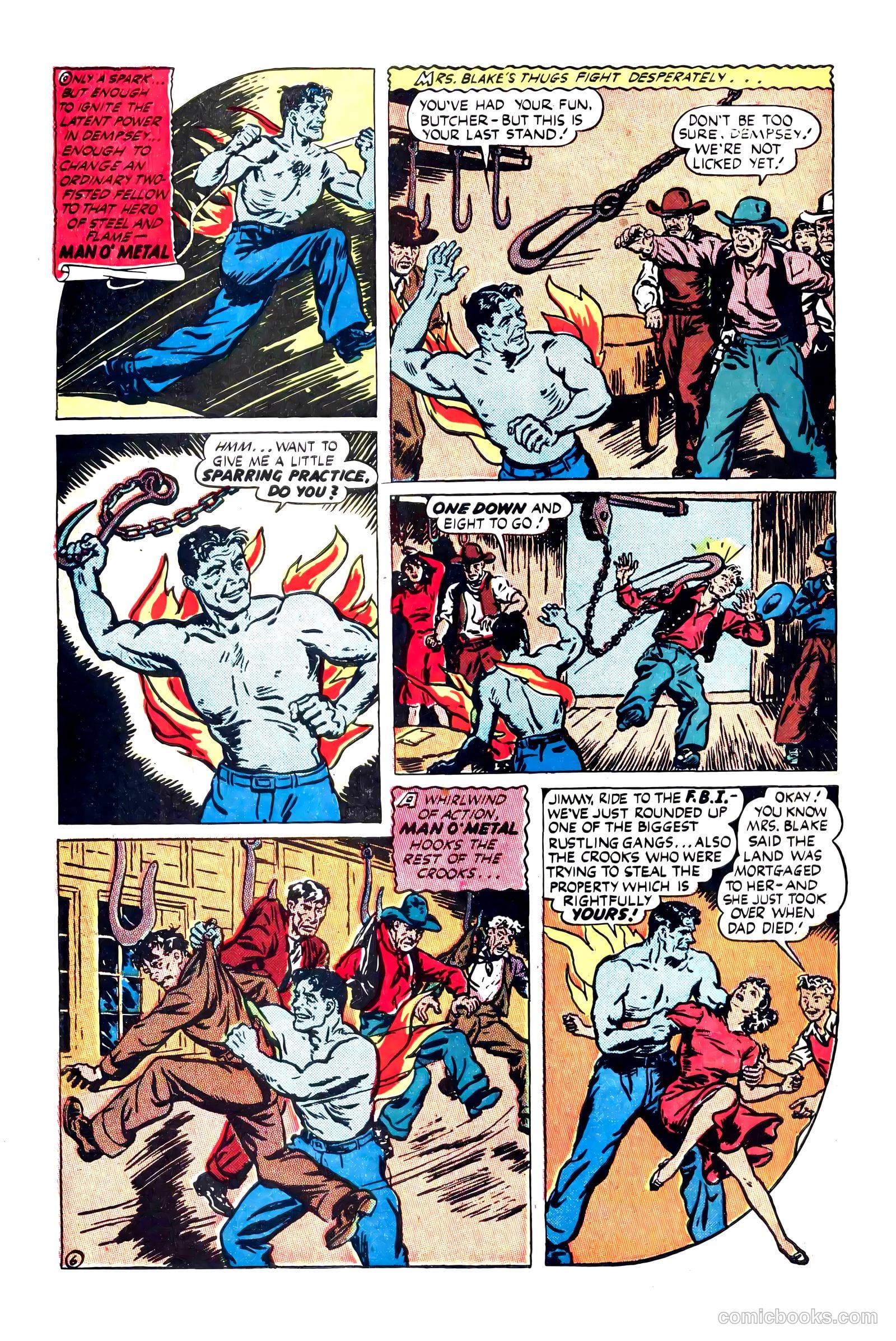 Heroic Comics #26 (1944) — page 46 of 52