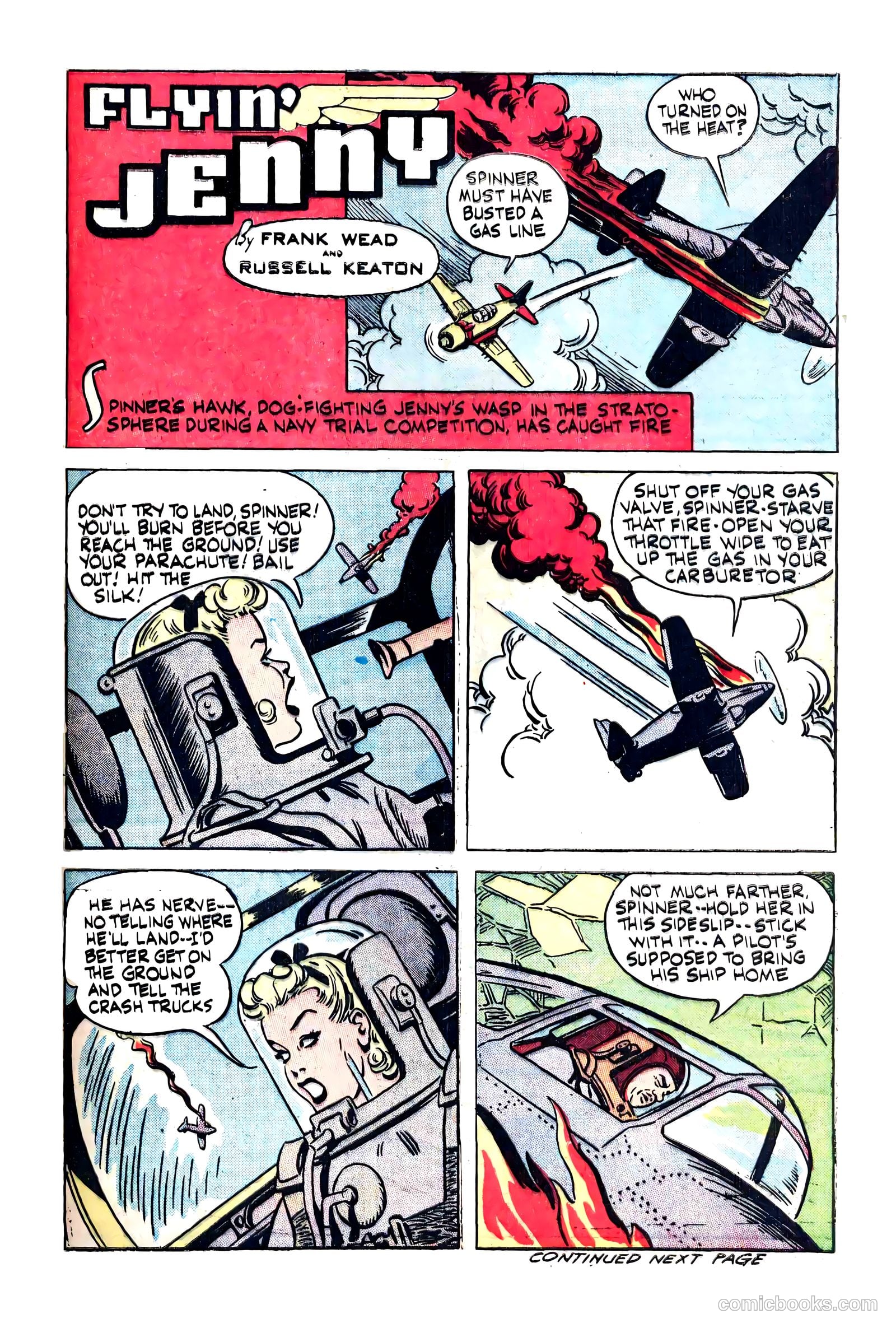 Heroic Comics #26 (1944) — page 47 of 52
