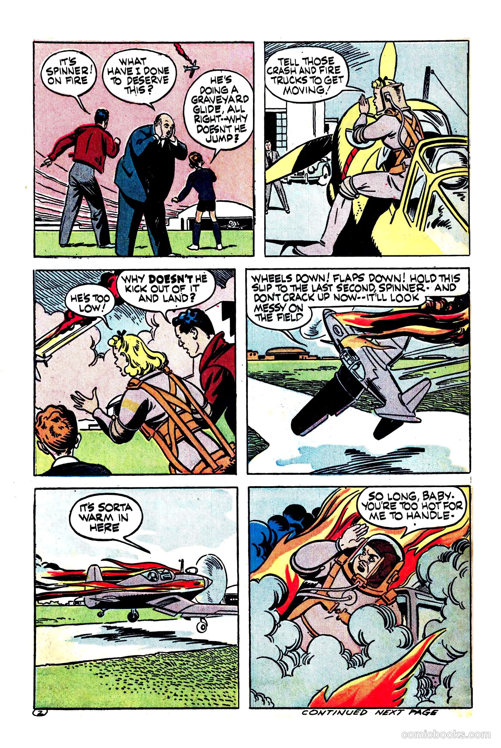 Heroic Comics #26 (1944) — page 48 of 52