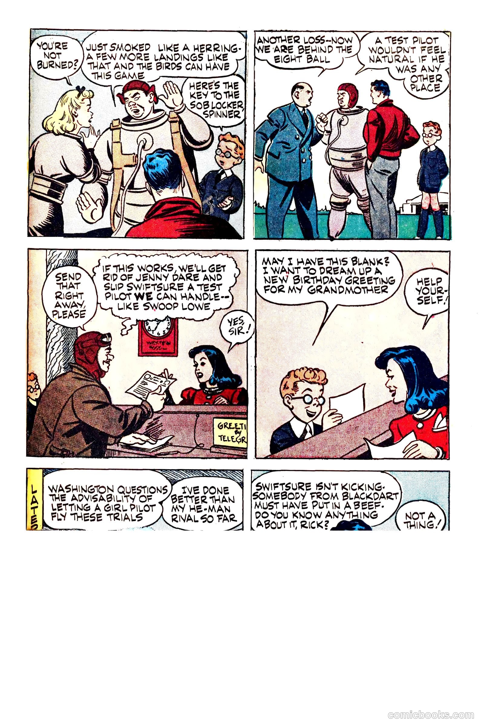 Heroic Comics #26 (1944) — page 49 of 52