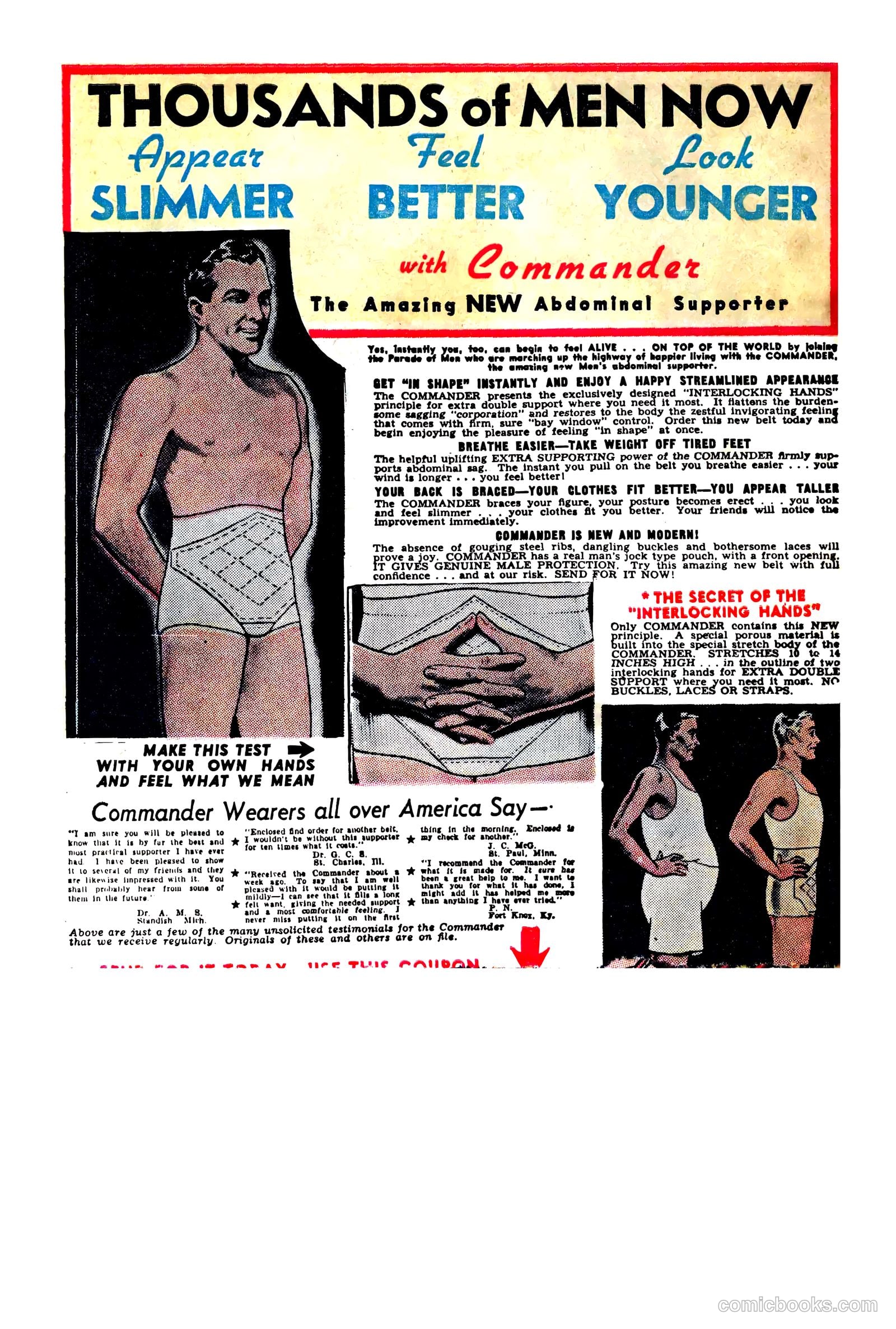 Heroic Comics #26 (1944) — page 50 of 52