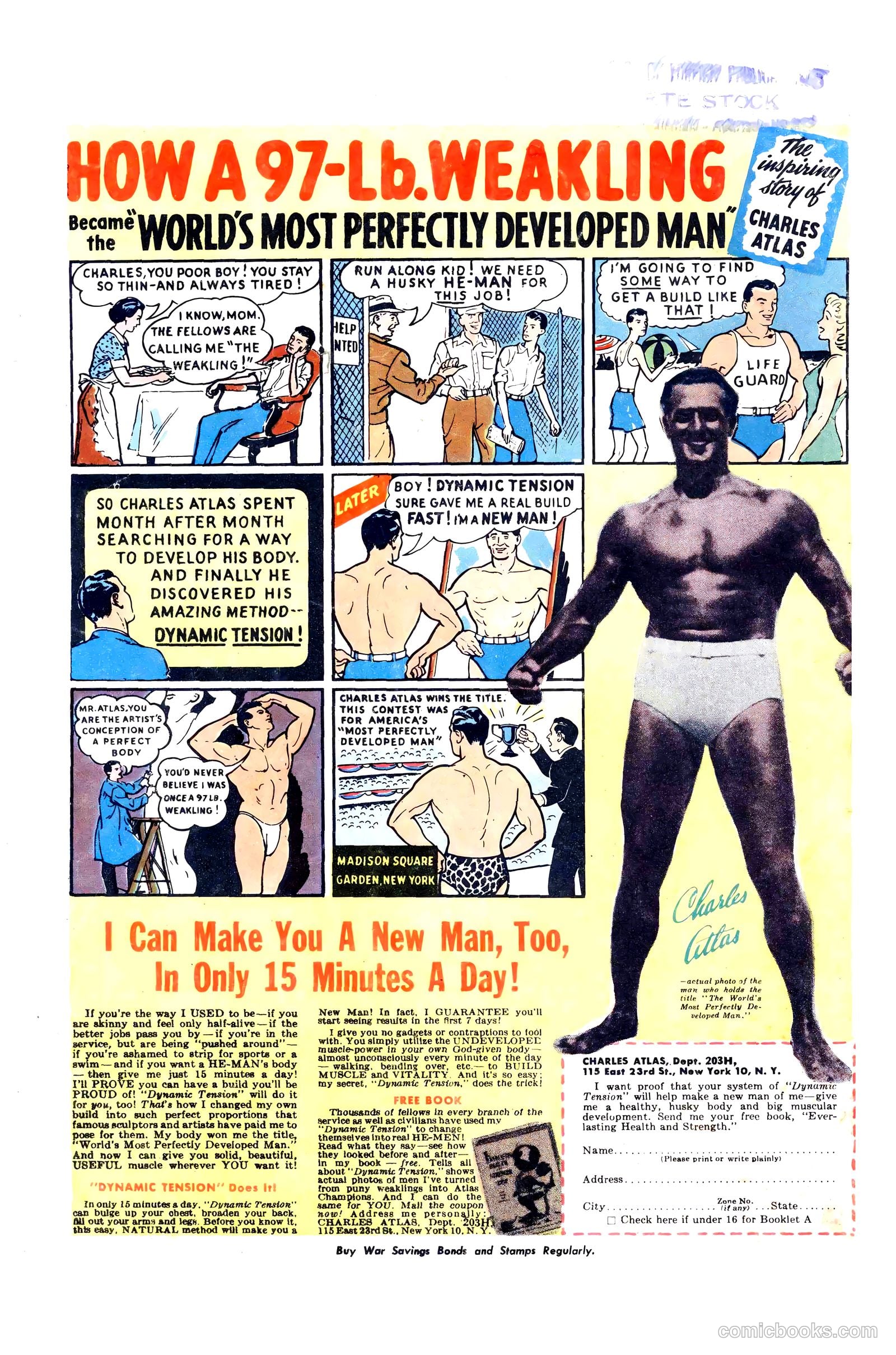 Heroic Comics #26 (1944) — page 52 of 52