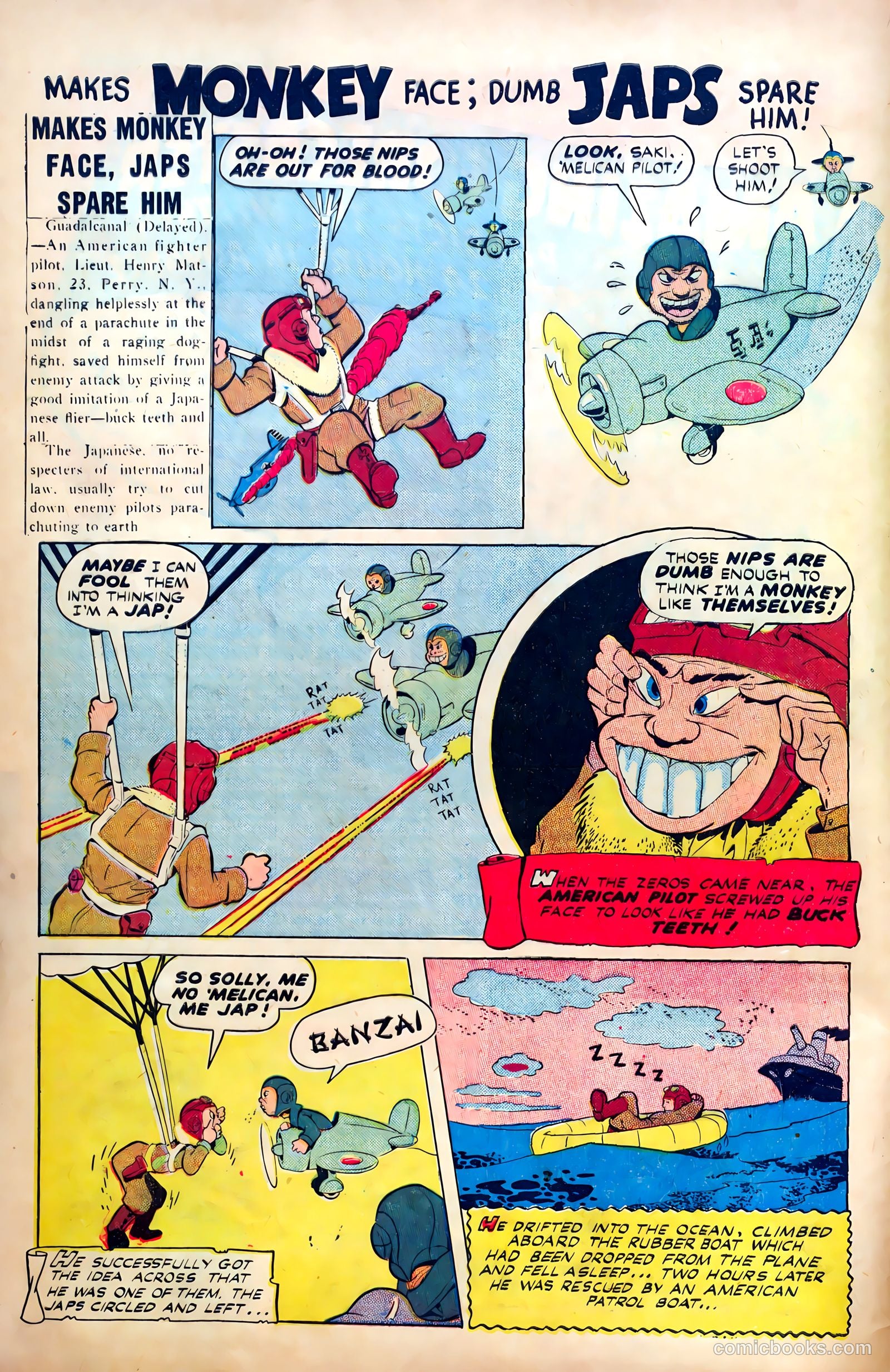 Heroic Comics #27 (1944) — page 4 of 52