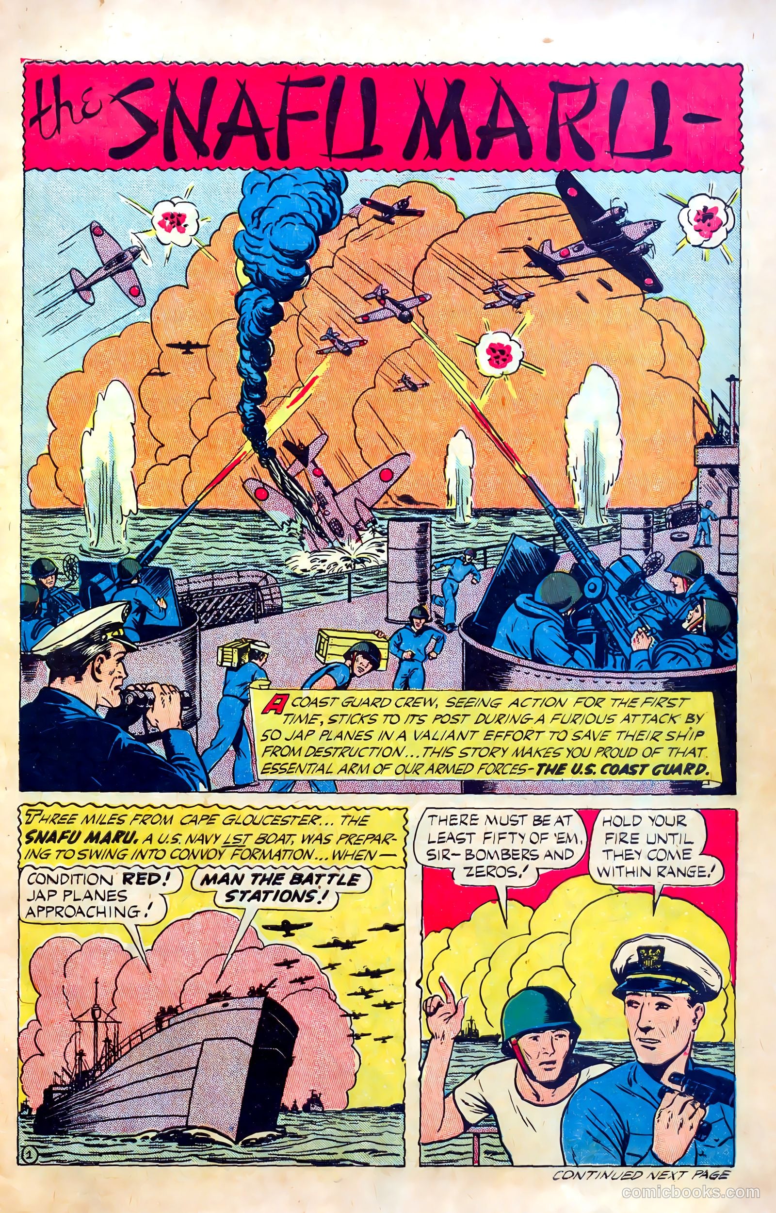 Heroic Comics #27 (1944) — page 5 of 52