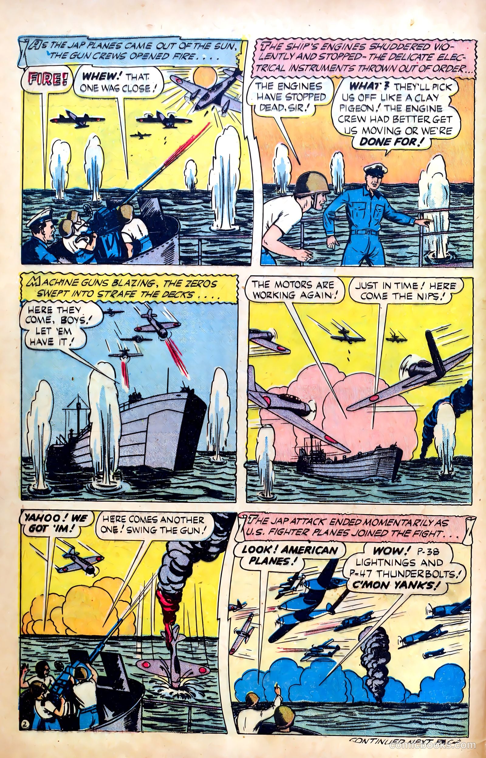 Heroic Comics #27 (1944) — page 6 of 52