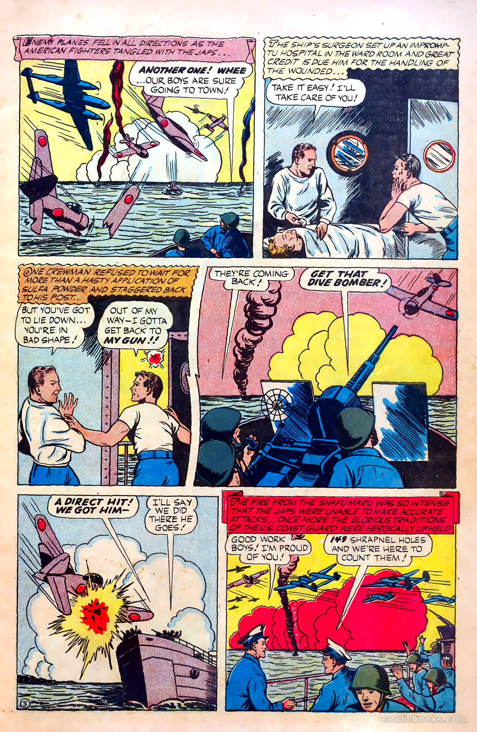 Heroic Comics #27 (1944) — page 7 of 52