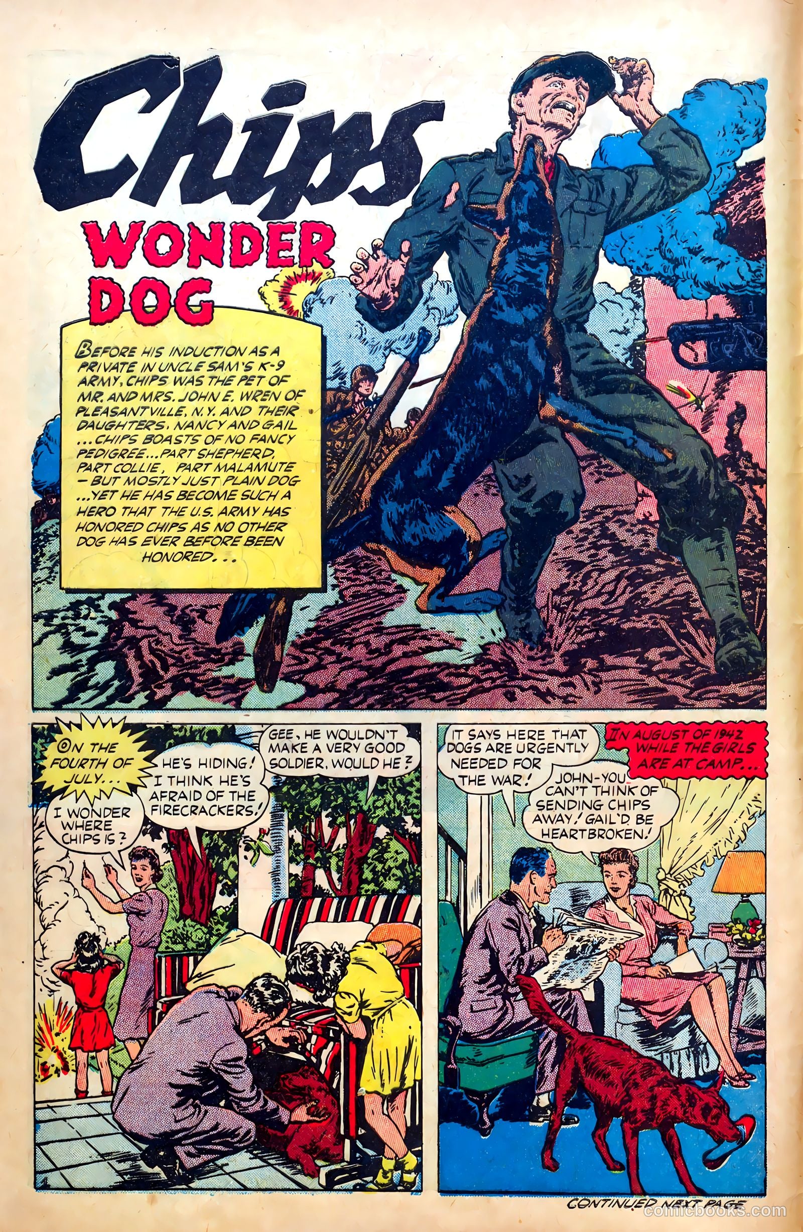 Heroic Comics #27 (1944) — page 8 of 52