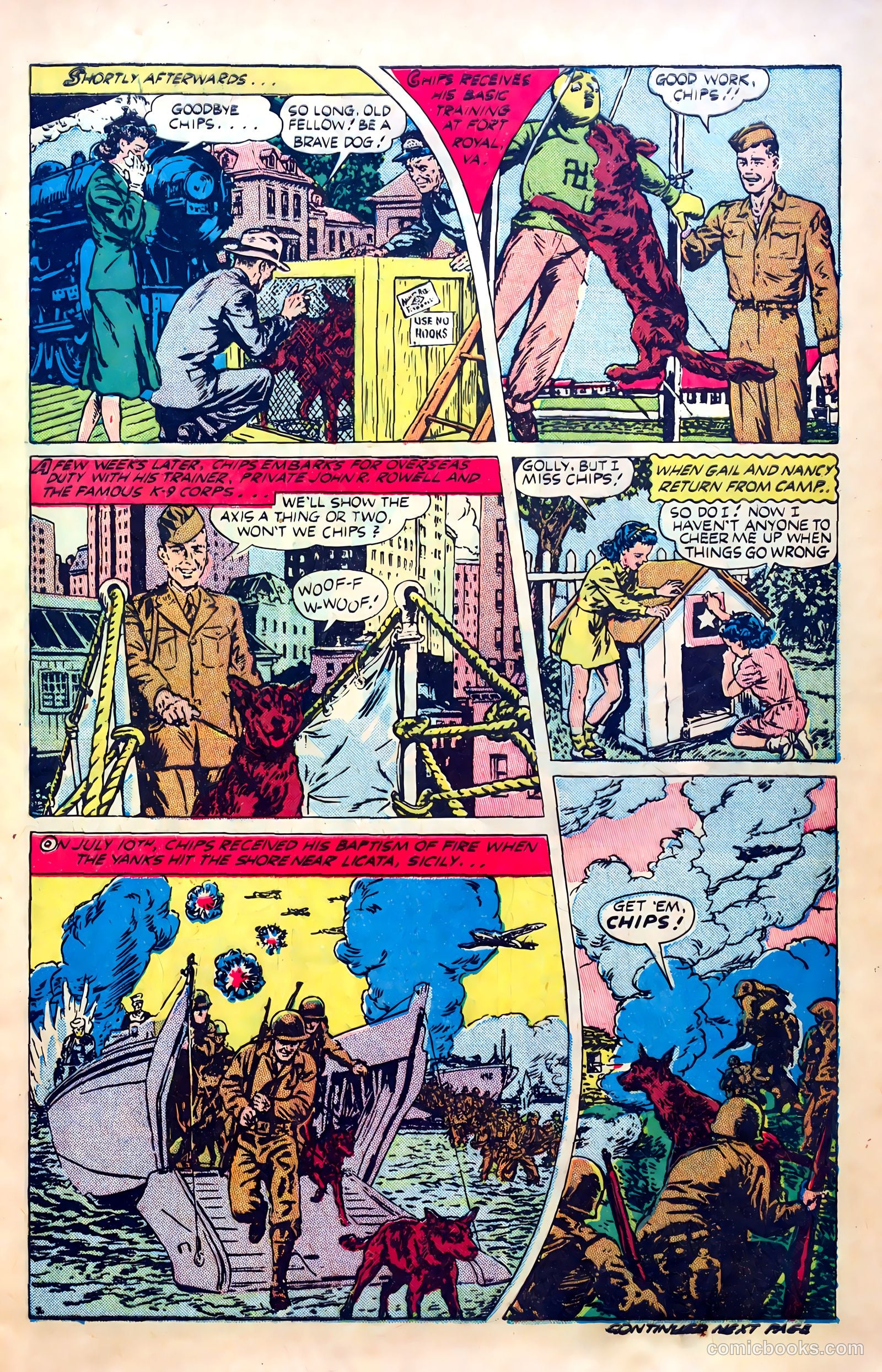 Heroic Comics #27 (1944) — page 9 of 52