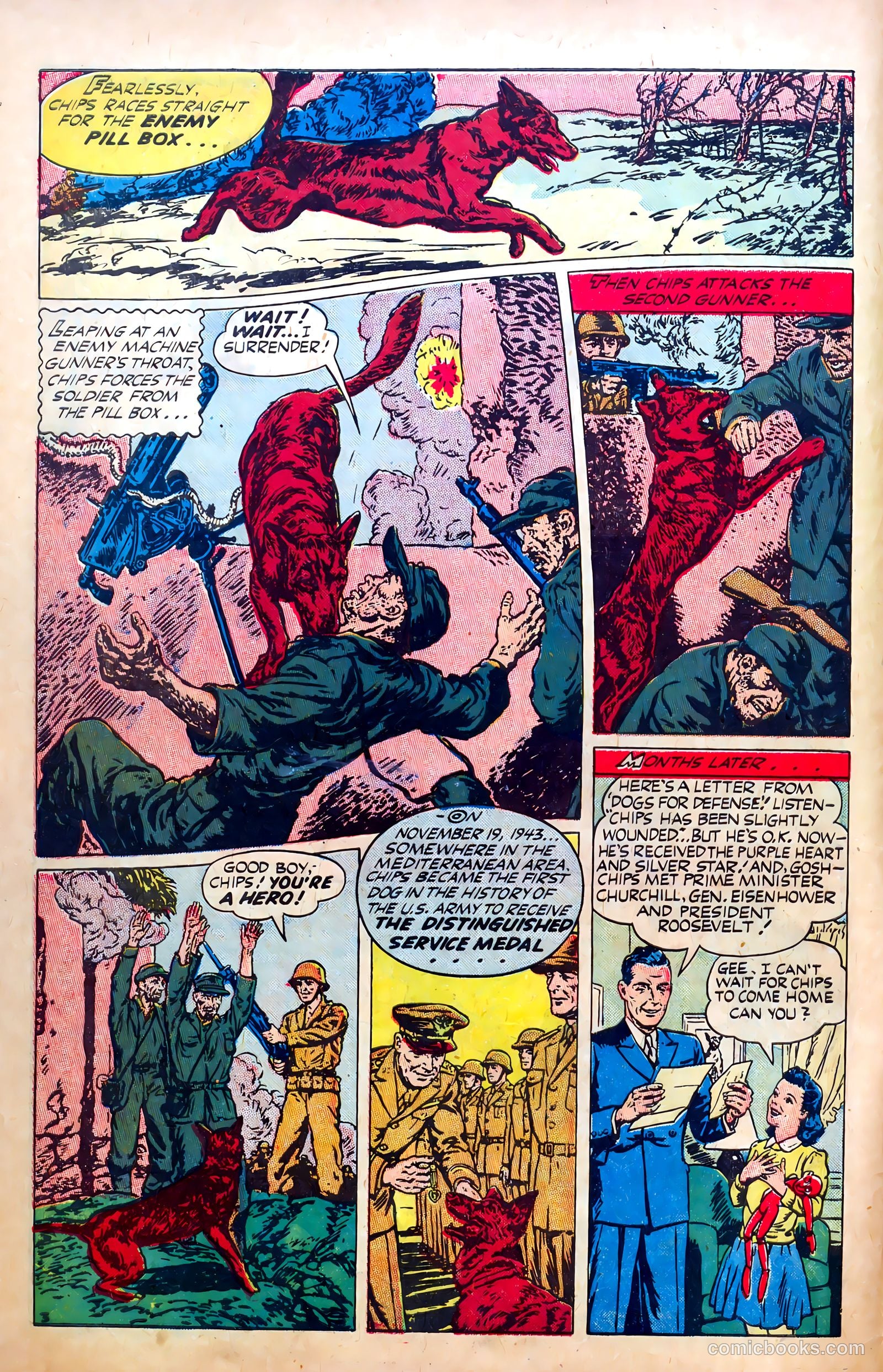 Heroic Comics #27 (1944) — page 10 of 52