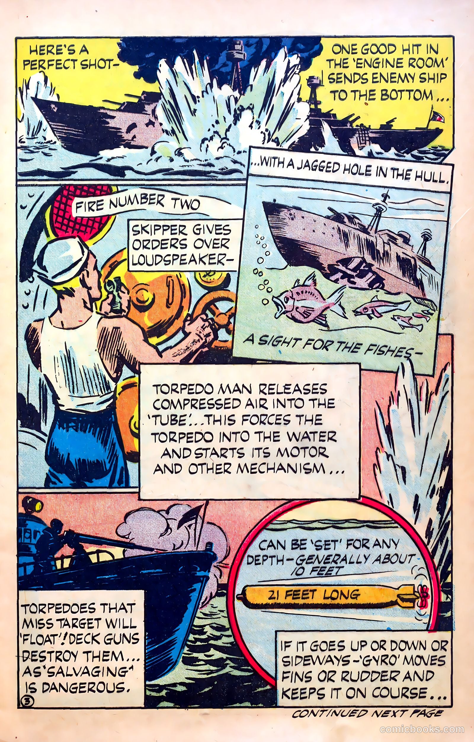 Heroic Comics #27 (1944) — page 13 of 52