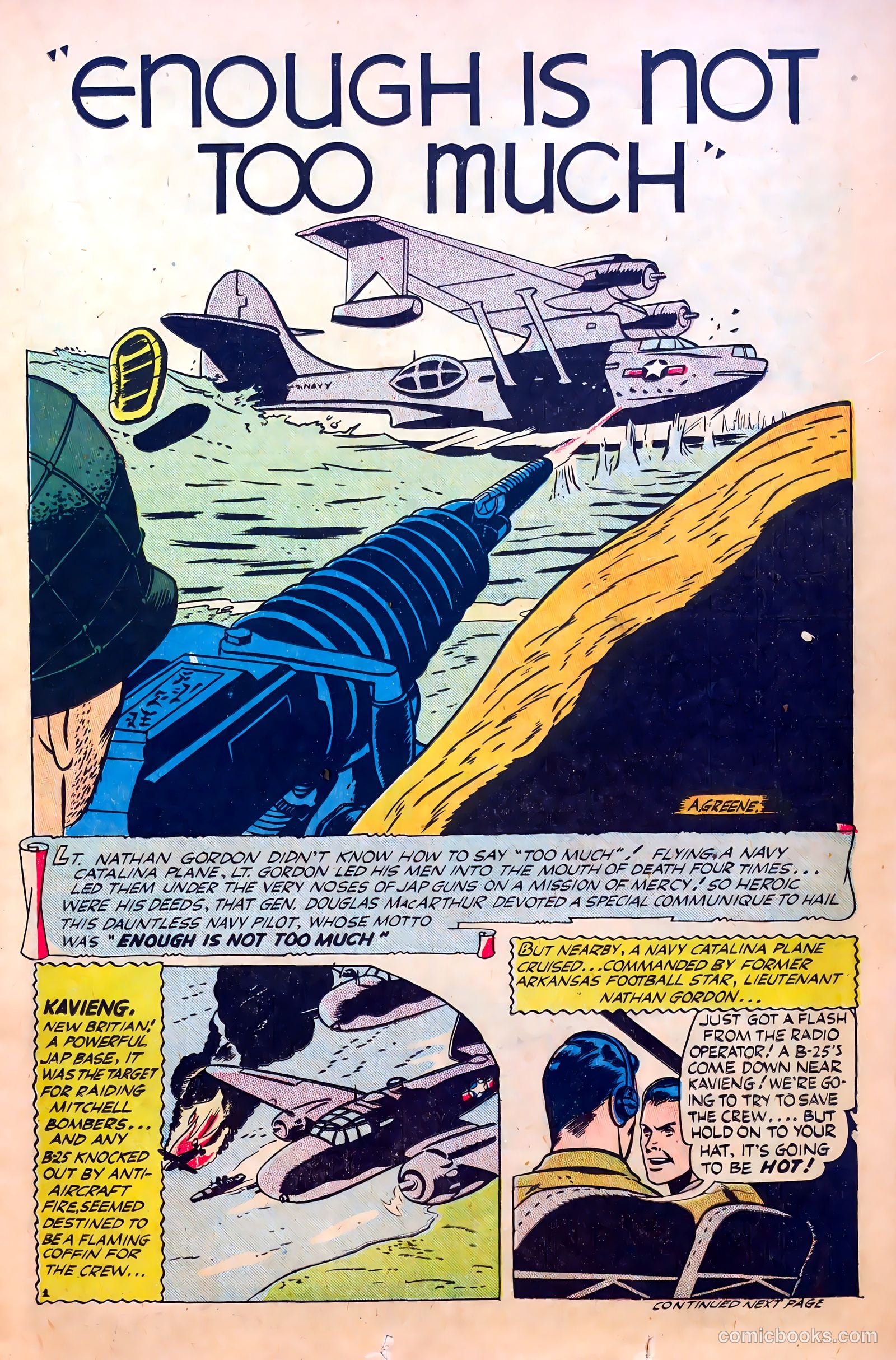 Heroic Comics #27 (1944) — page 15 of 52