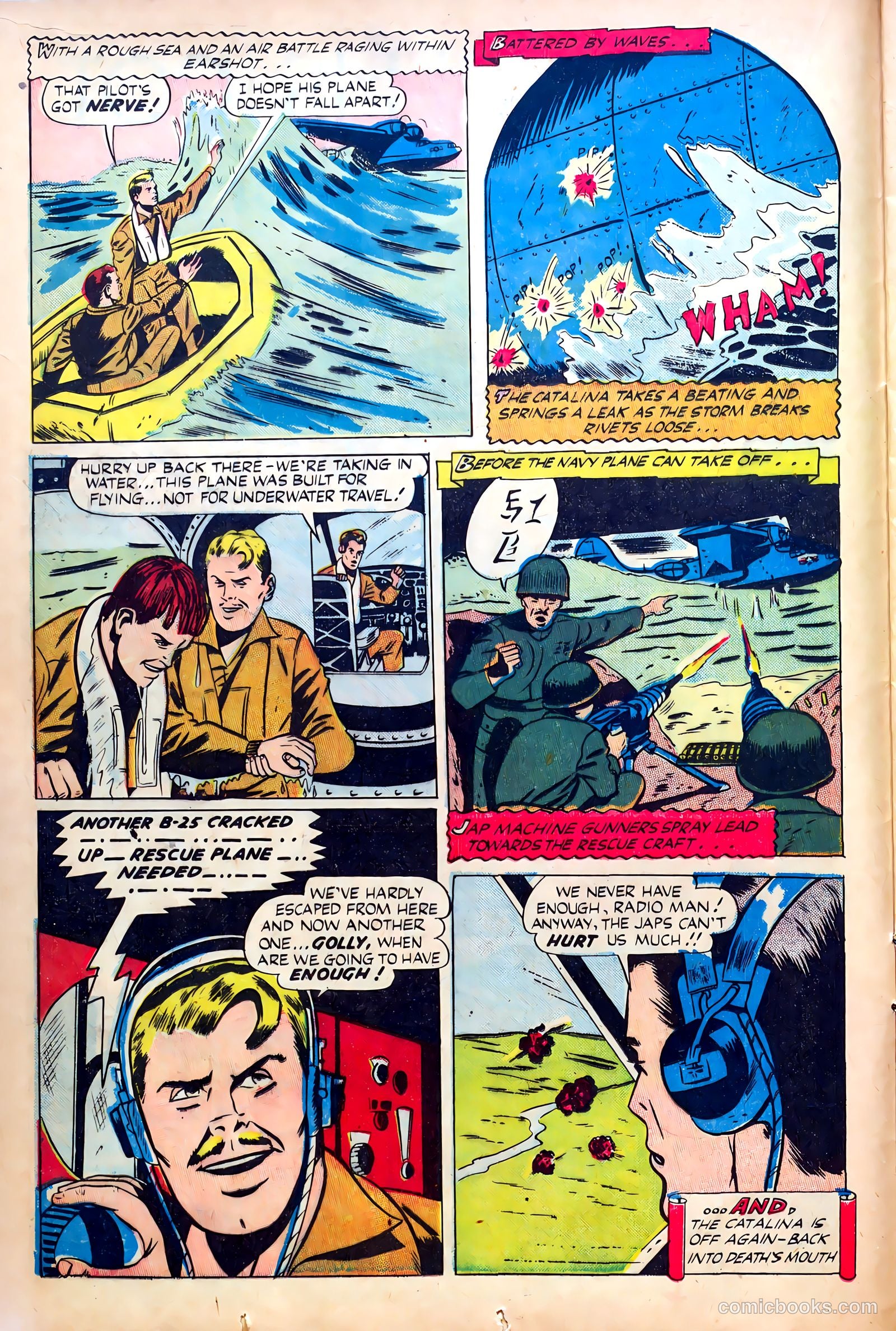 Heroic Comics #27 (1944) — page 16 of 52