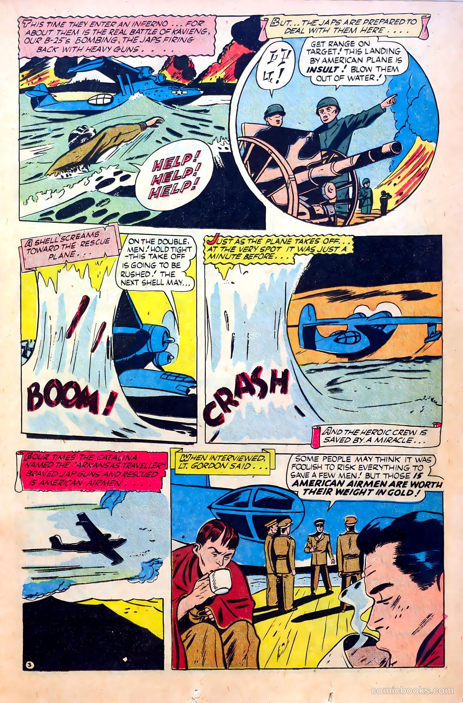 Heroic Comics #27 (1944) — page 17 of 52