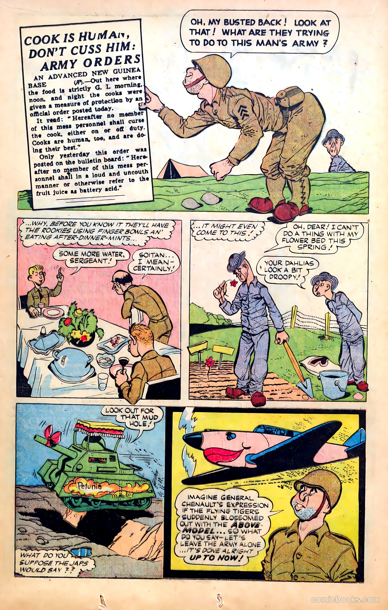 Heroic Comics #27 (1944) — page 18 of 52