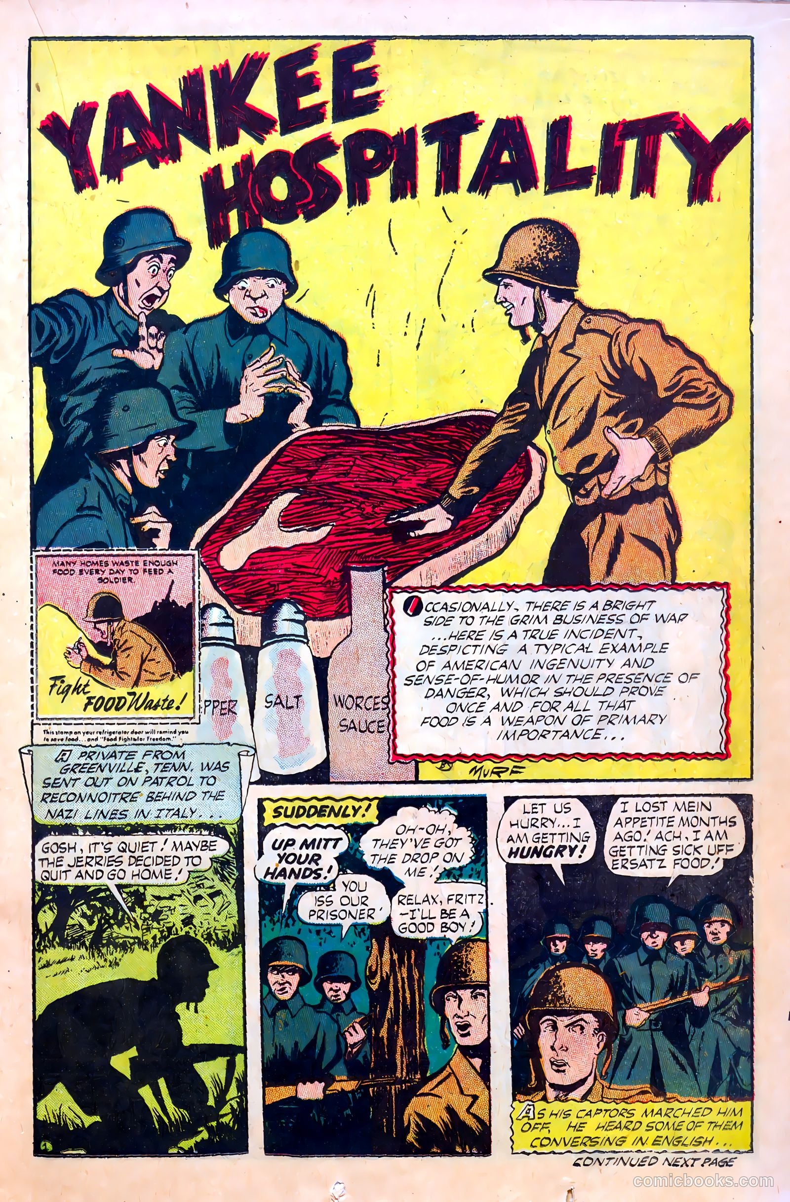 Heroic Comics #27 (1944) — page 19 of 52