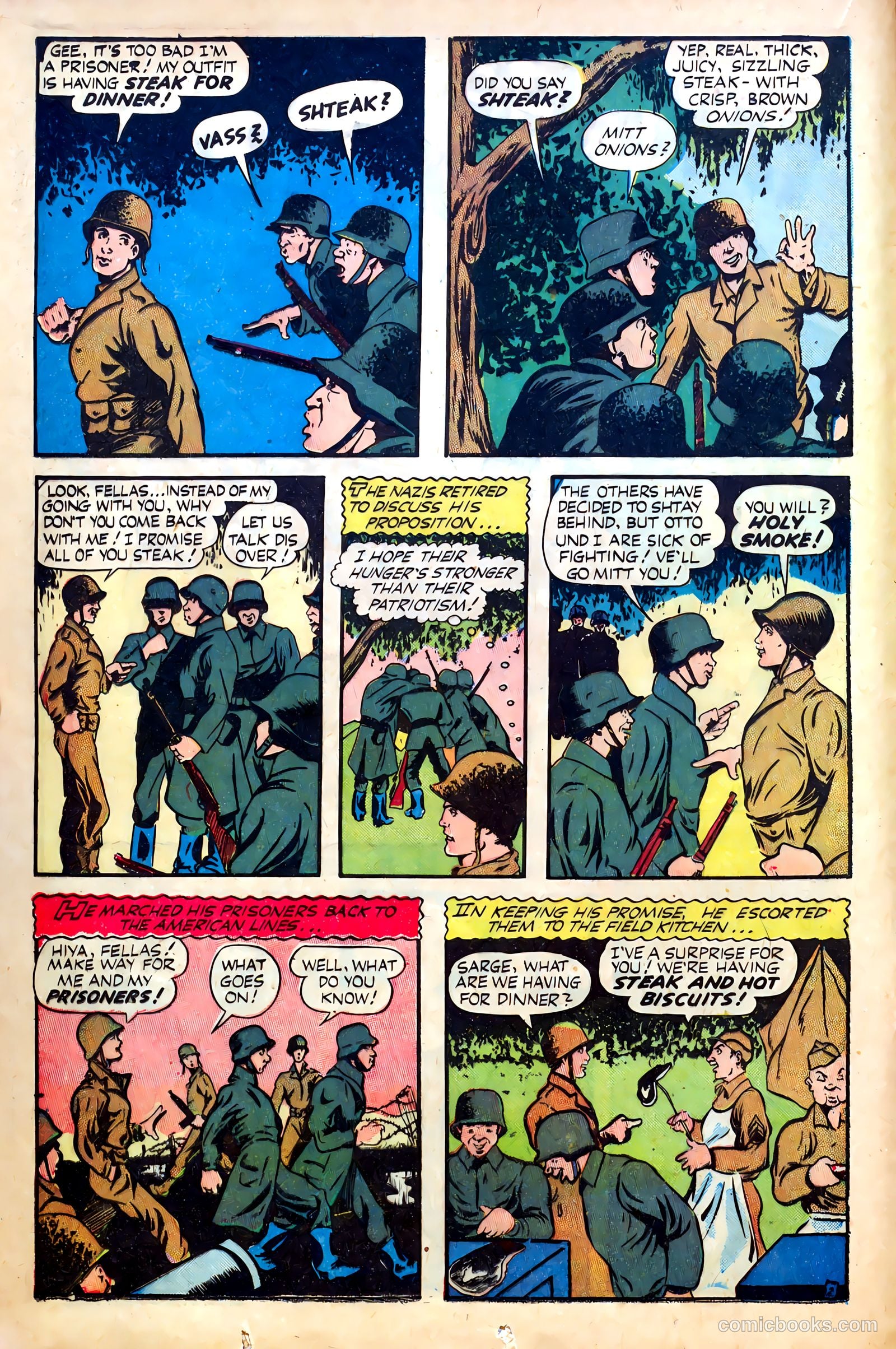 Heroic Comics #27 (1944) — page 20 of 52
