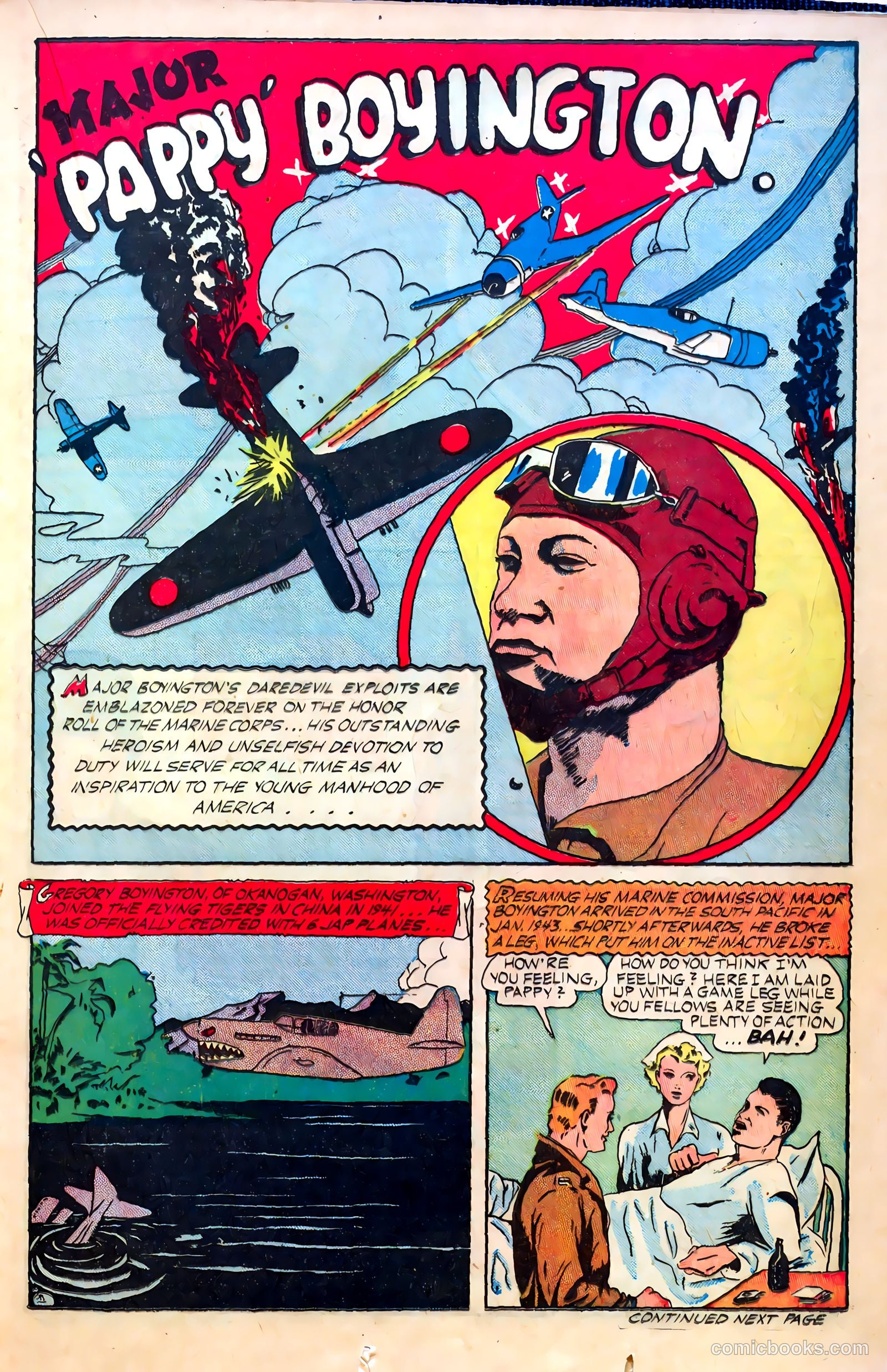 Heroic Comics #27 (1944) — page 21 of 52