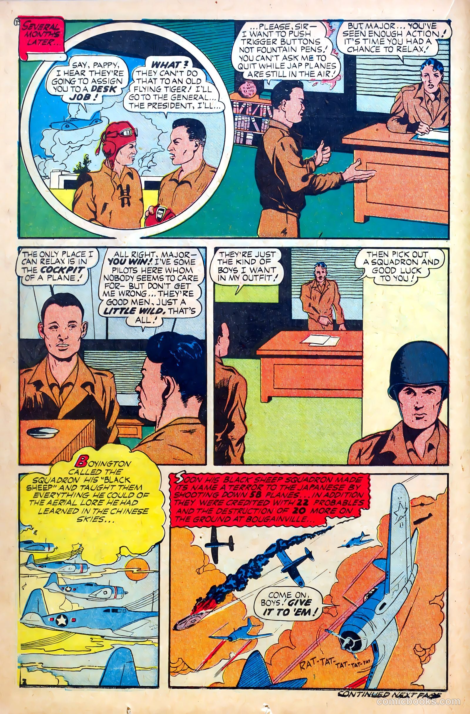 Heroic Comics #27 (1944) — page 22 of 52