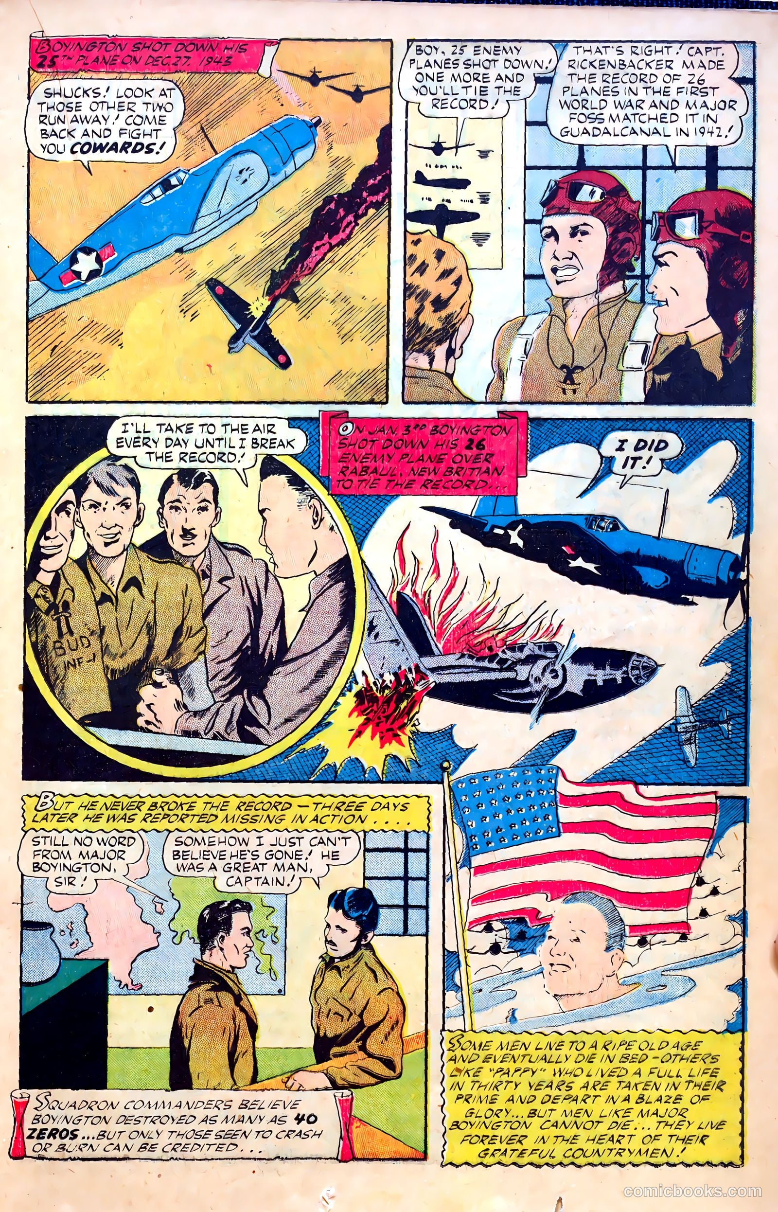 Heroic Comics #27 (1944) — page 23 of 52