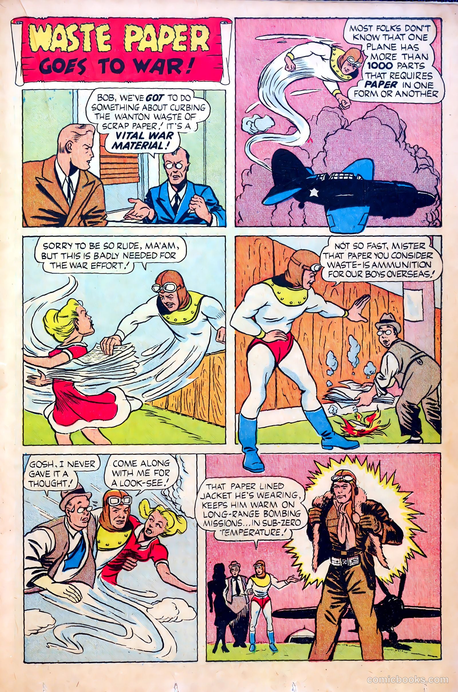Heroic Comics #27 (1944) — page 27 of 52