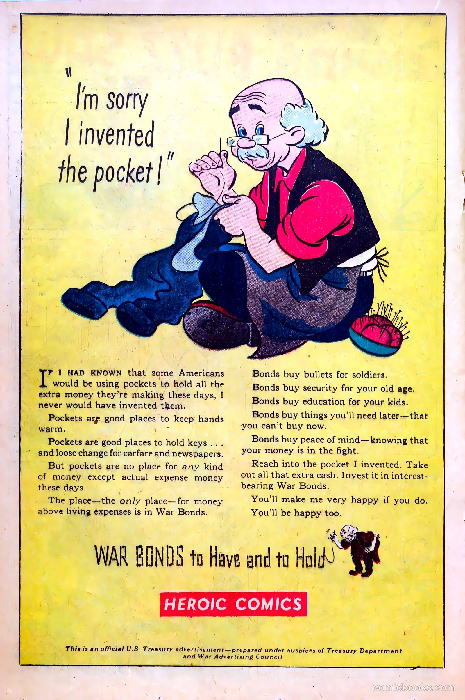 Heroic Comics #27 (1944) — page 28 of 52