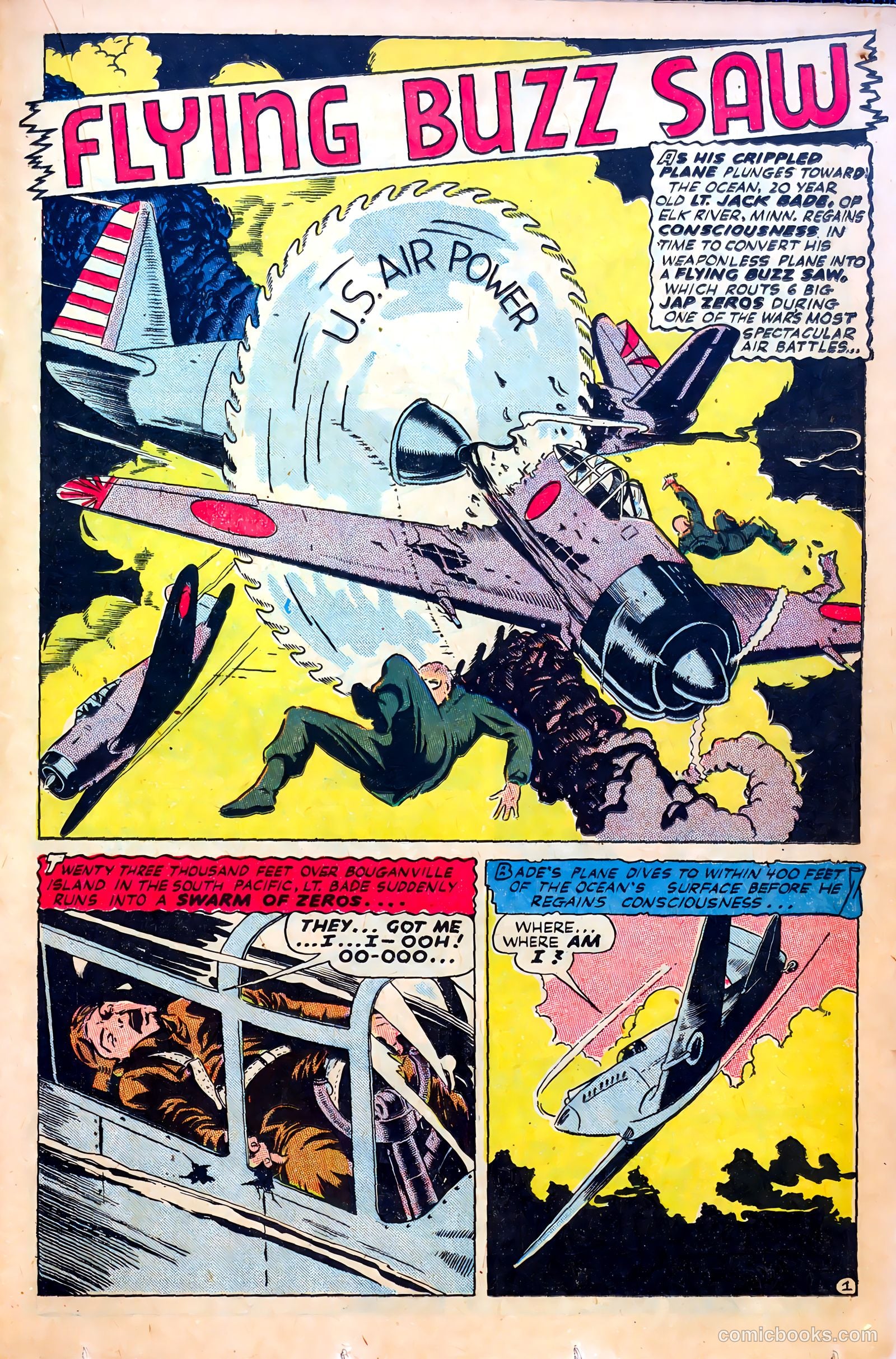 Heroic Comics #27 (1944) — page 29 of 52