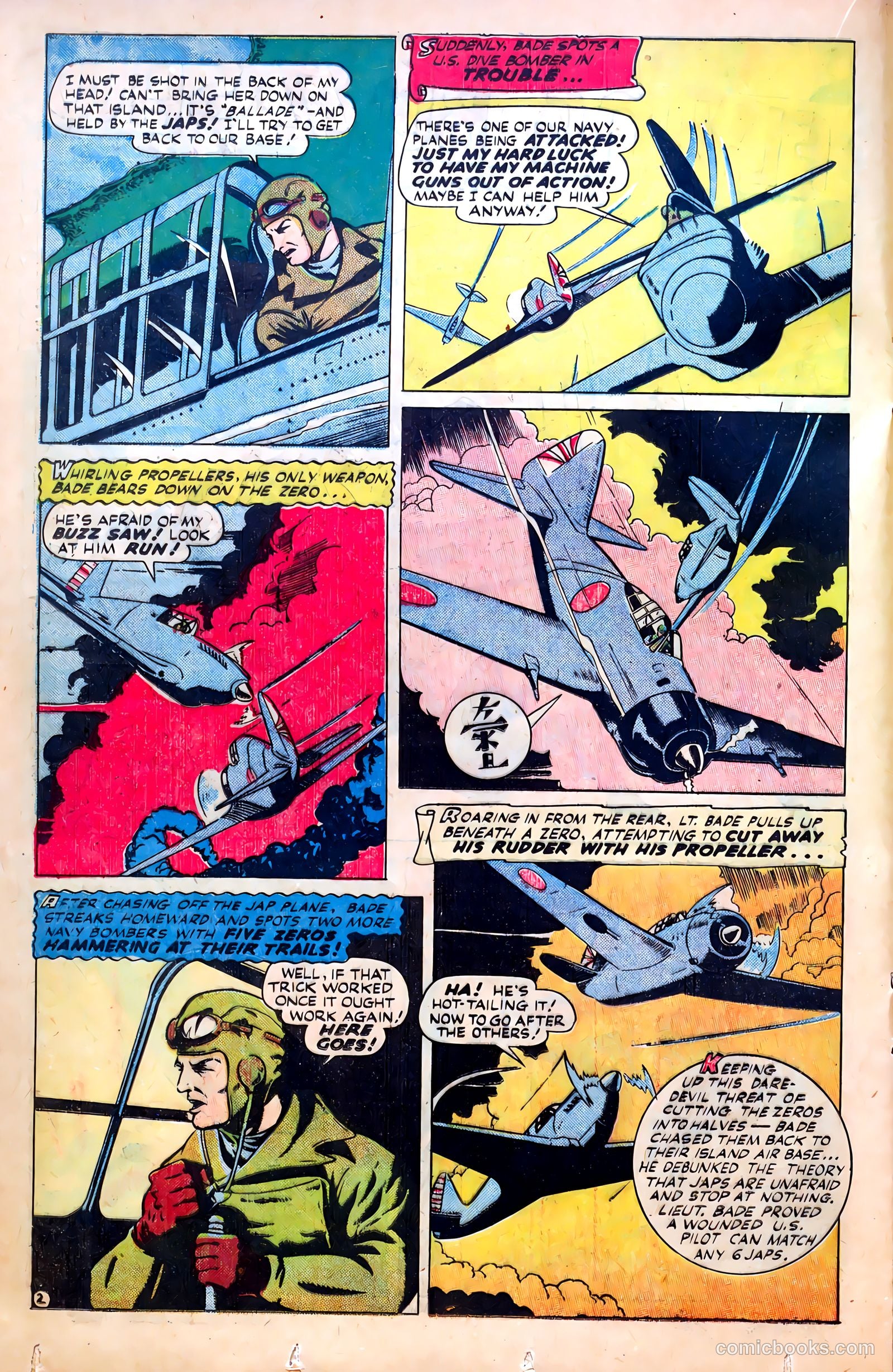 Heroic Comics #27 (1944) — page 30 of 52
