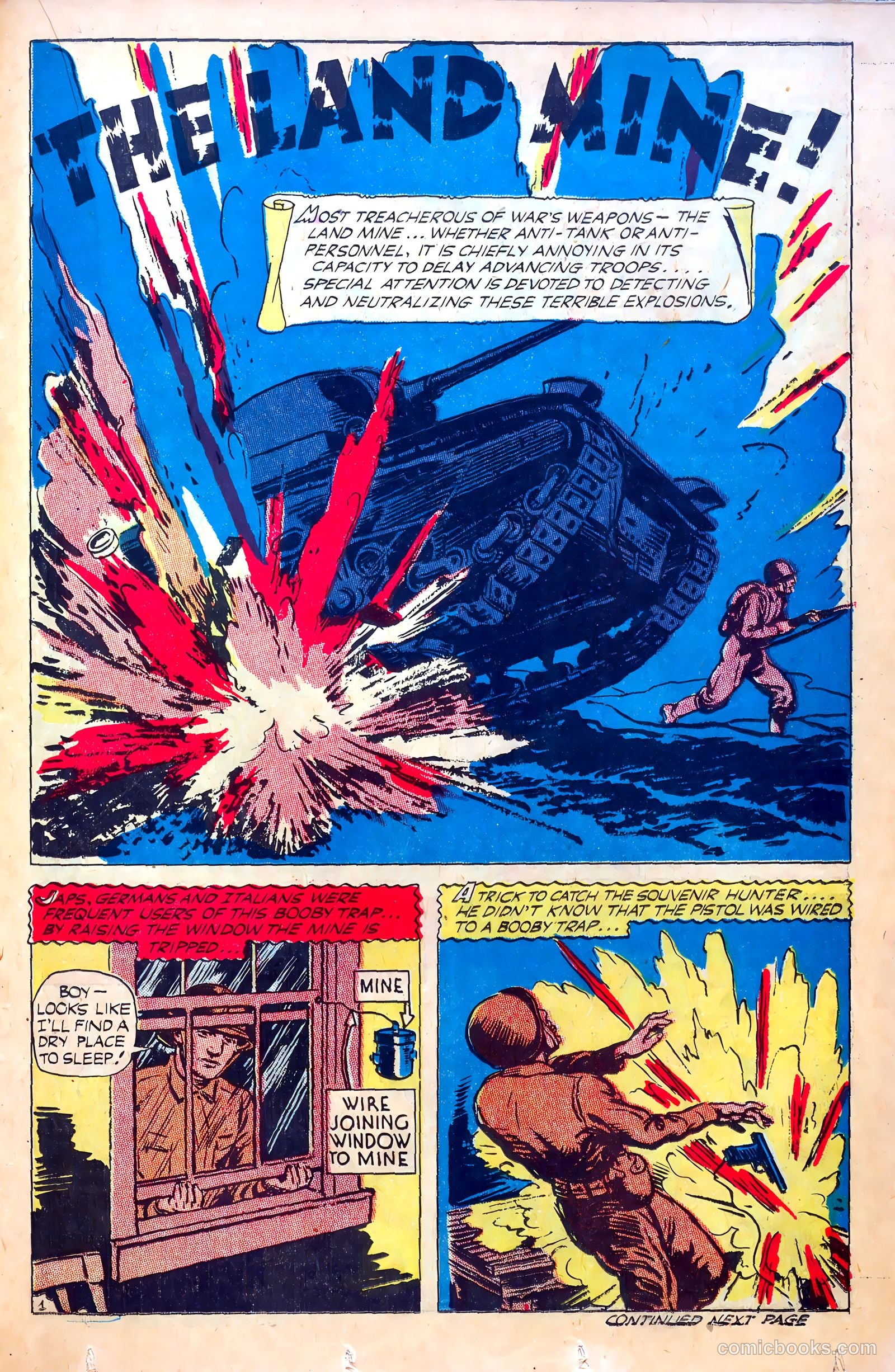 Heroic Comics #27 (1944) — page 31 of 52