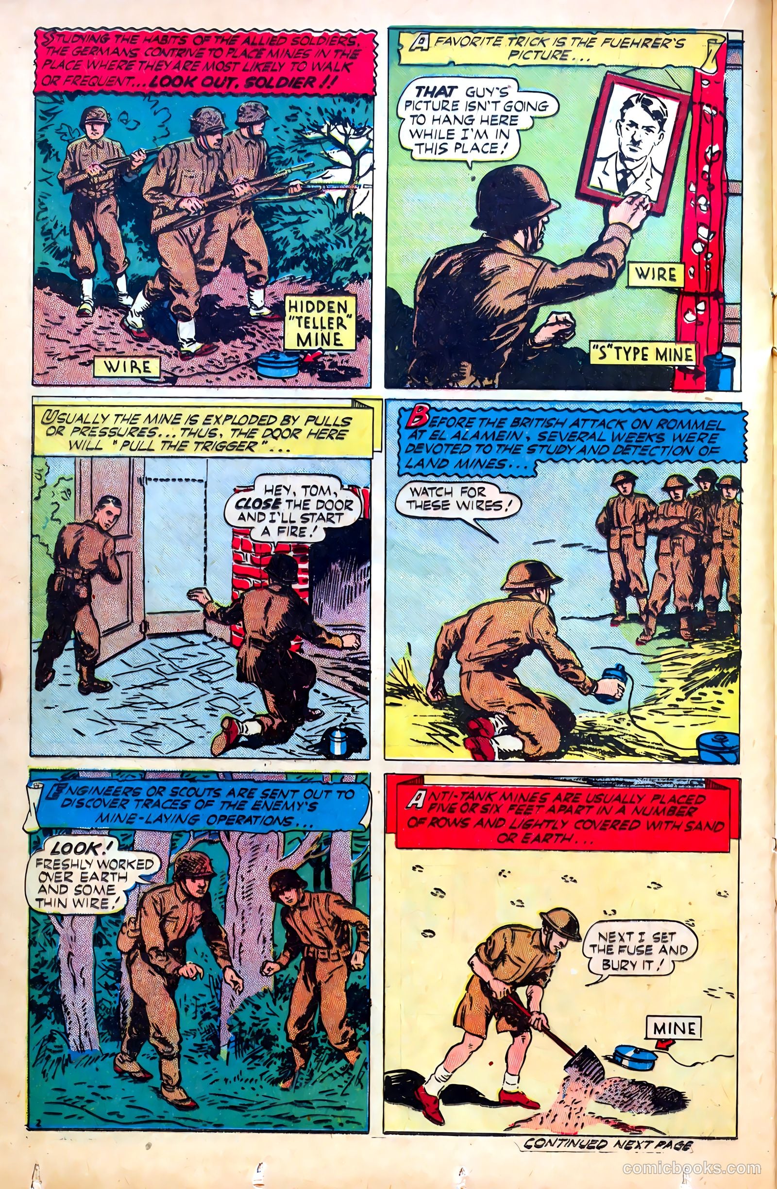 Heroic Comics #27 (1944) — page 32 of 52
