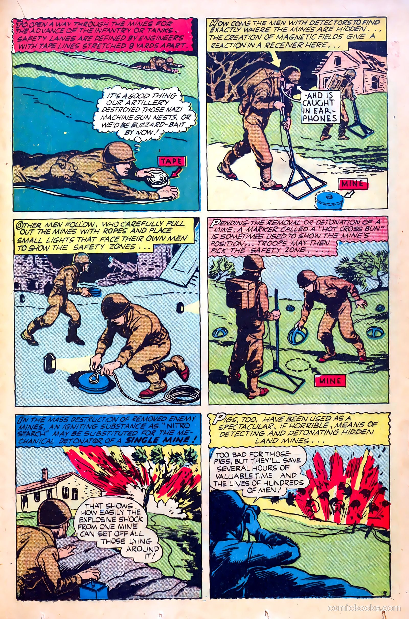 Heroic Comics #27 (1944) — page 33 of 52