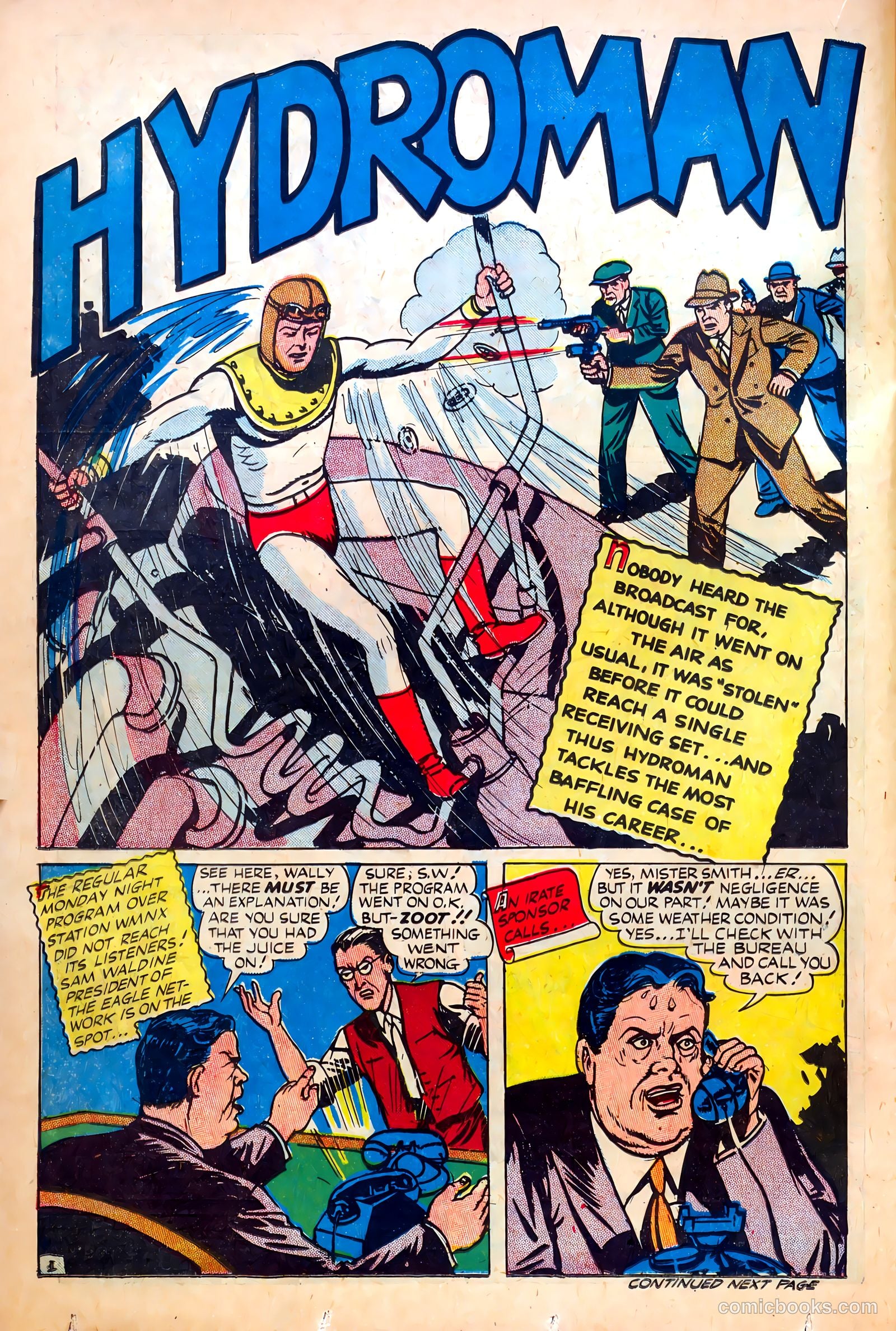 Heroic Comics #27 (1944) — page 34 of 52