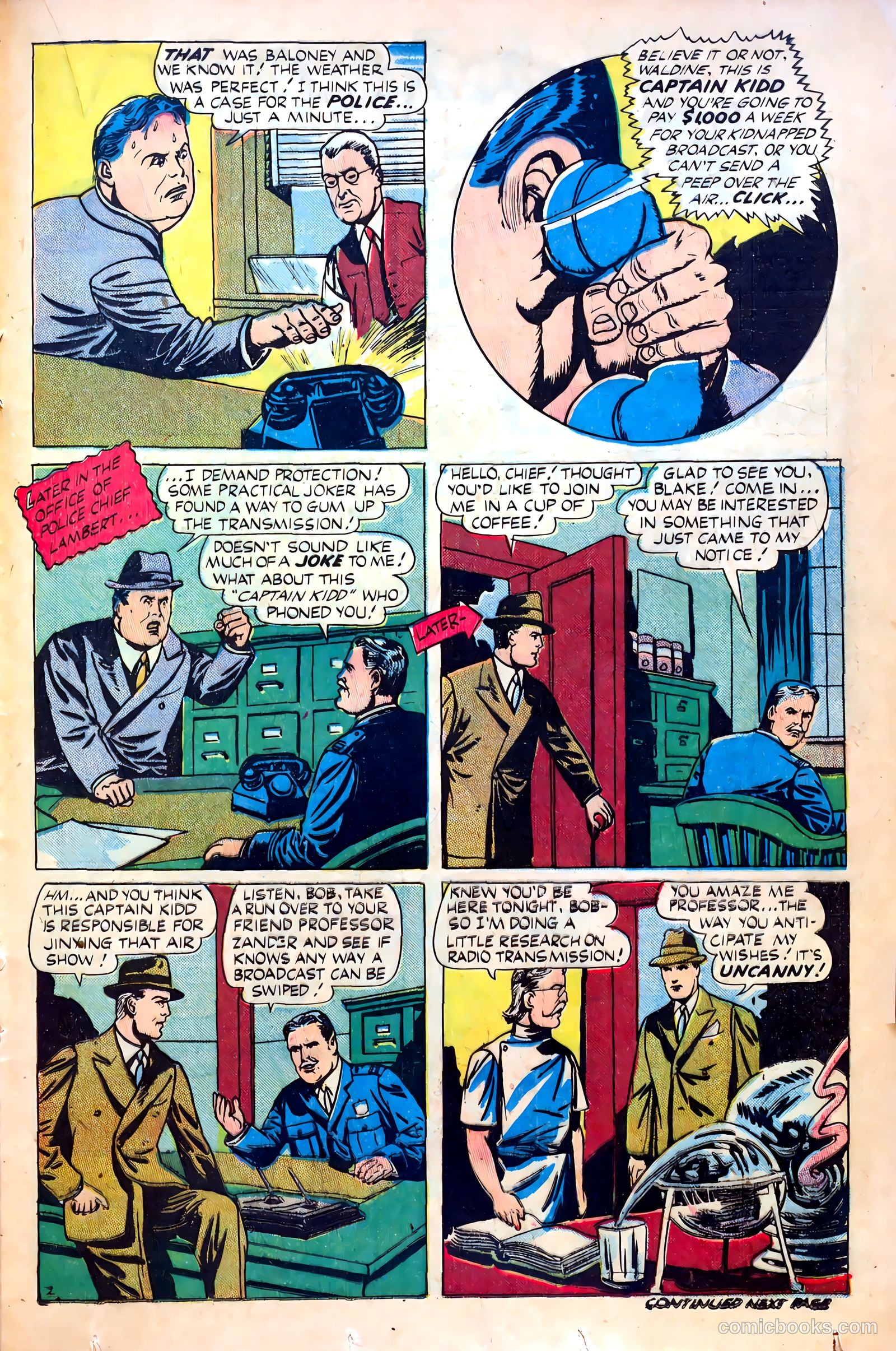 Heroic Comics #27 (1944) — page 35 of 52