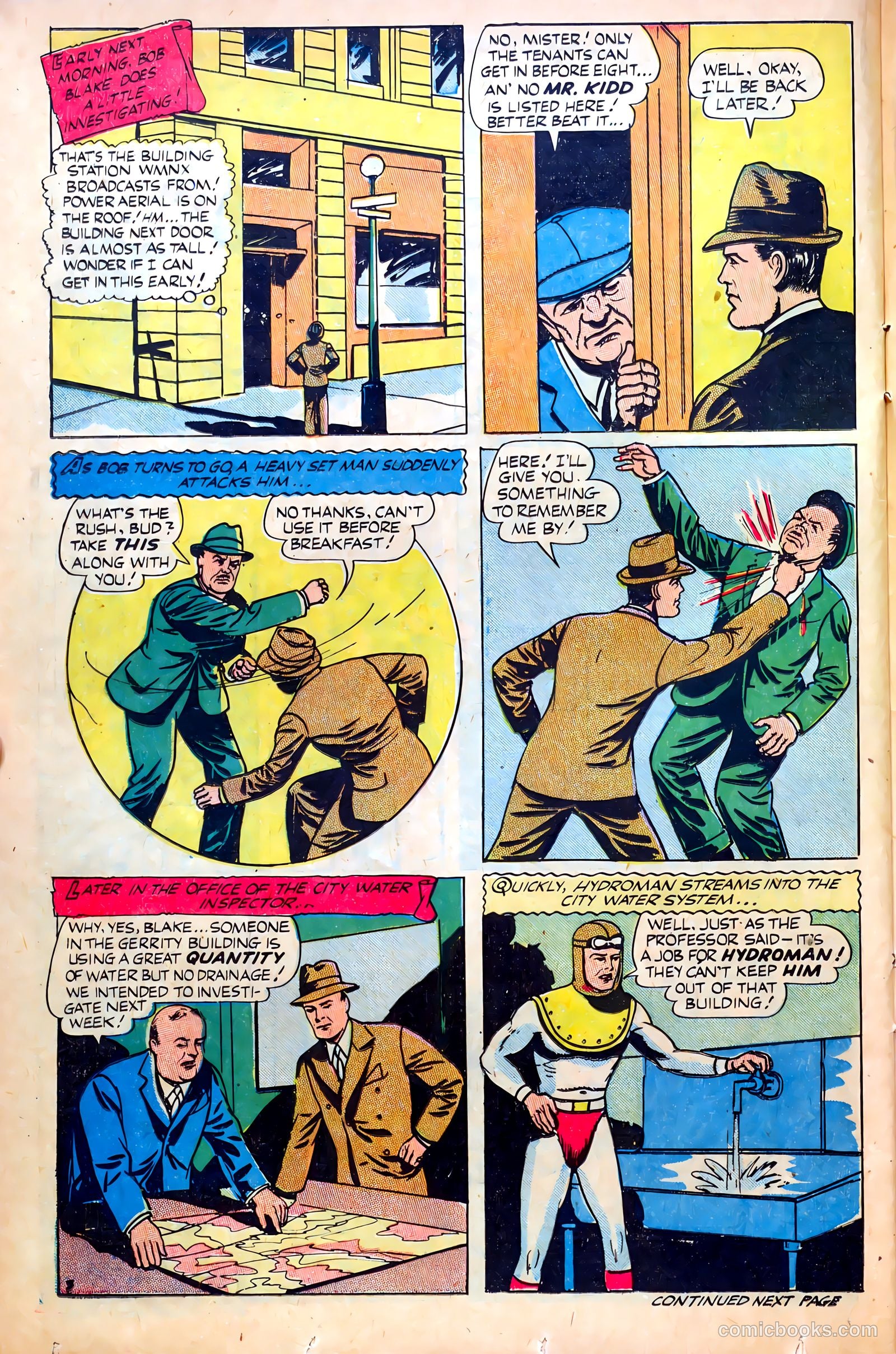 Heroic Comics #27 (1944) — page 36 of 52