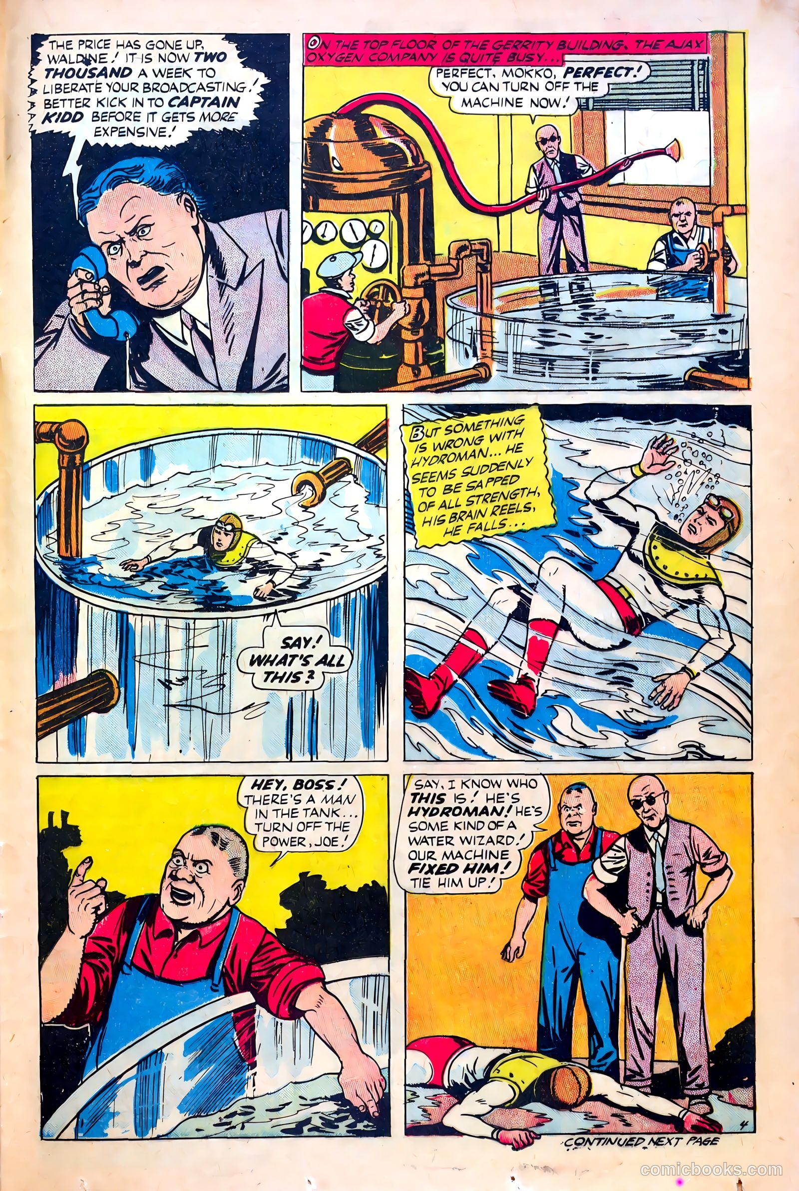 Heroic Comics #27 (1944) — page 37 of 52