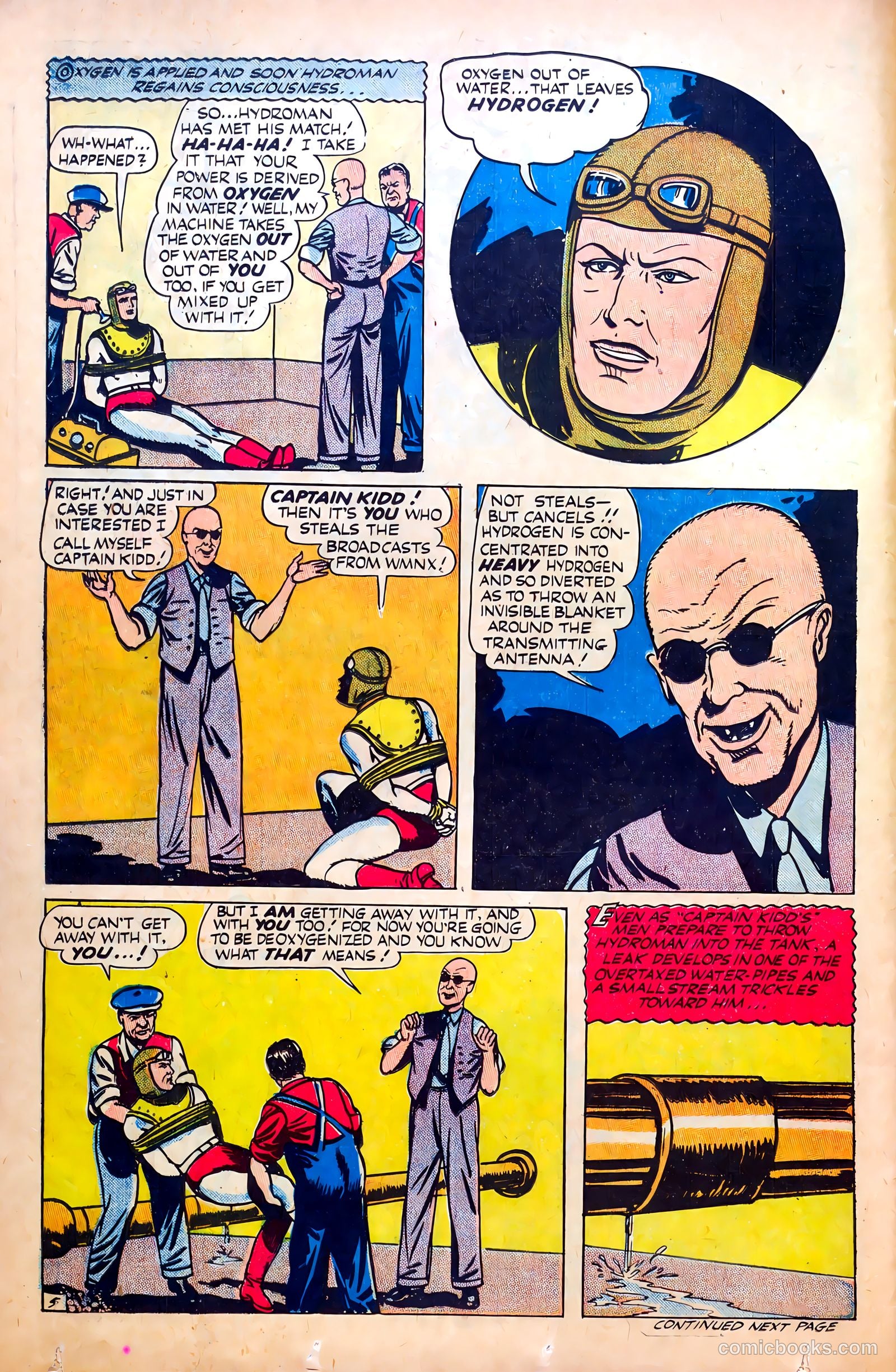 Heroic Comics #27 (1944) — page 38 of 52