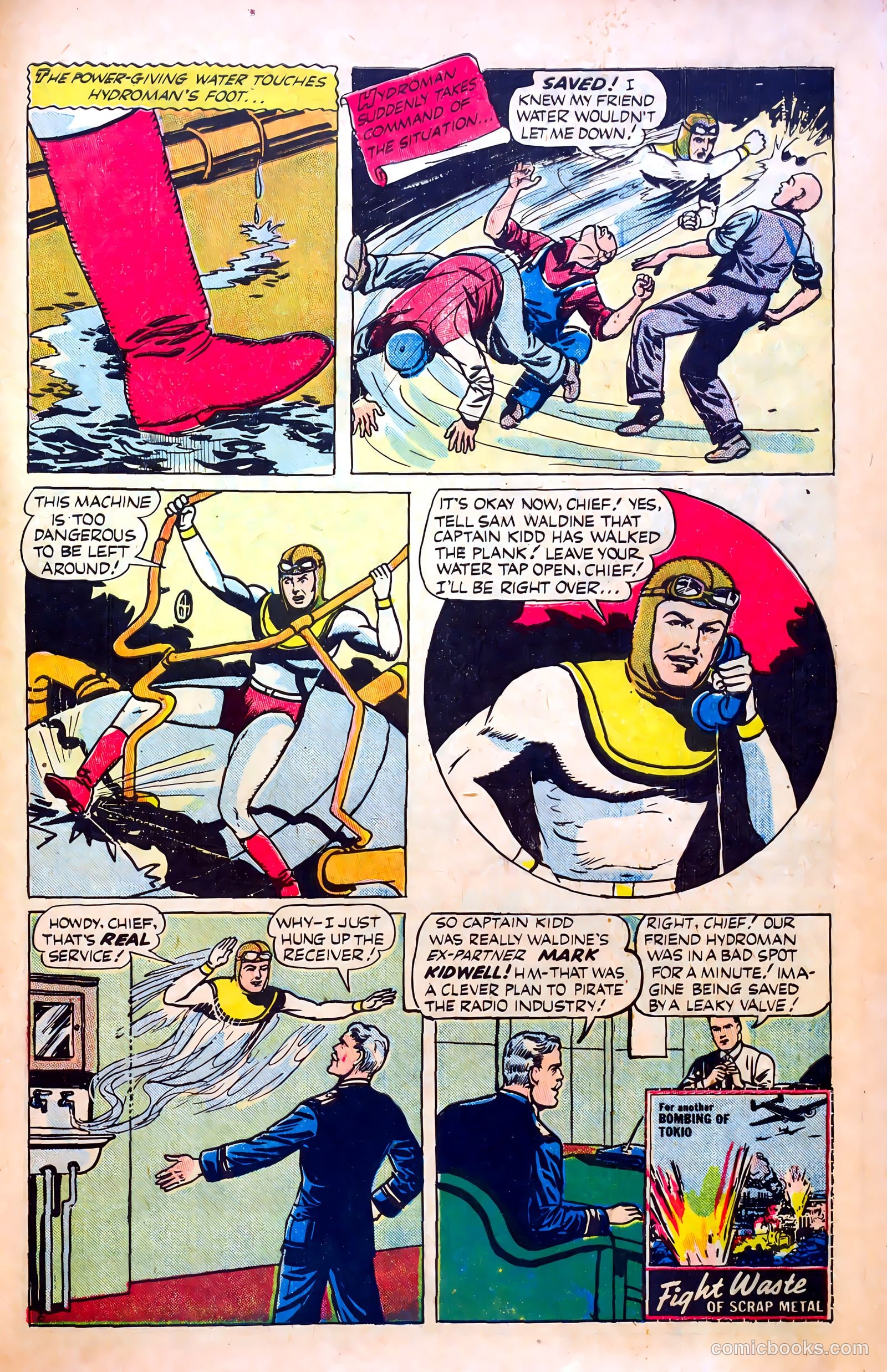 Heroic Comics #27 (1944) — page 39 of 52