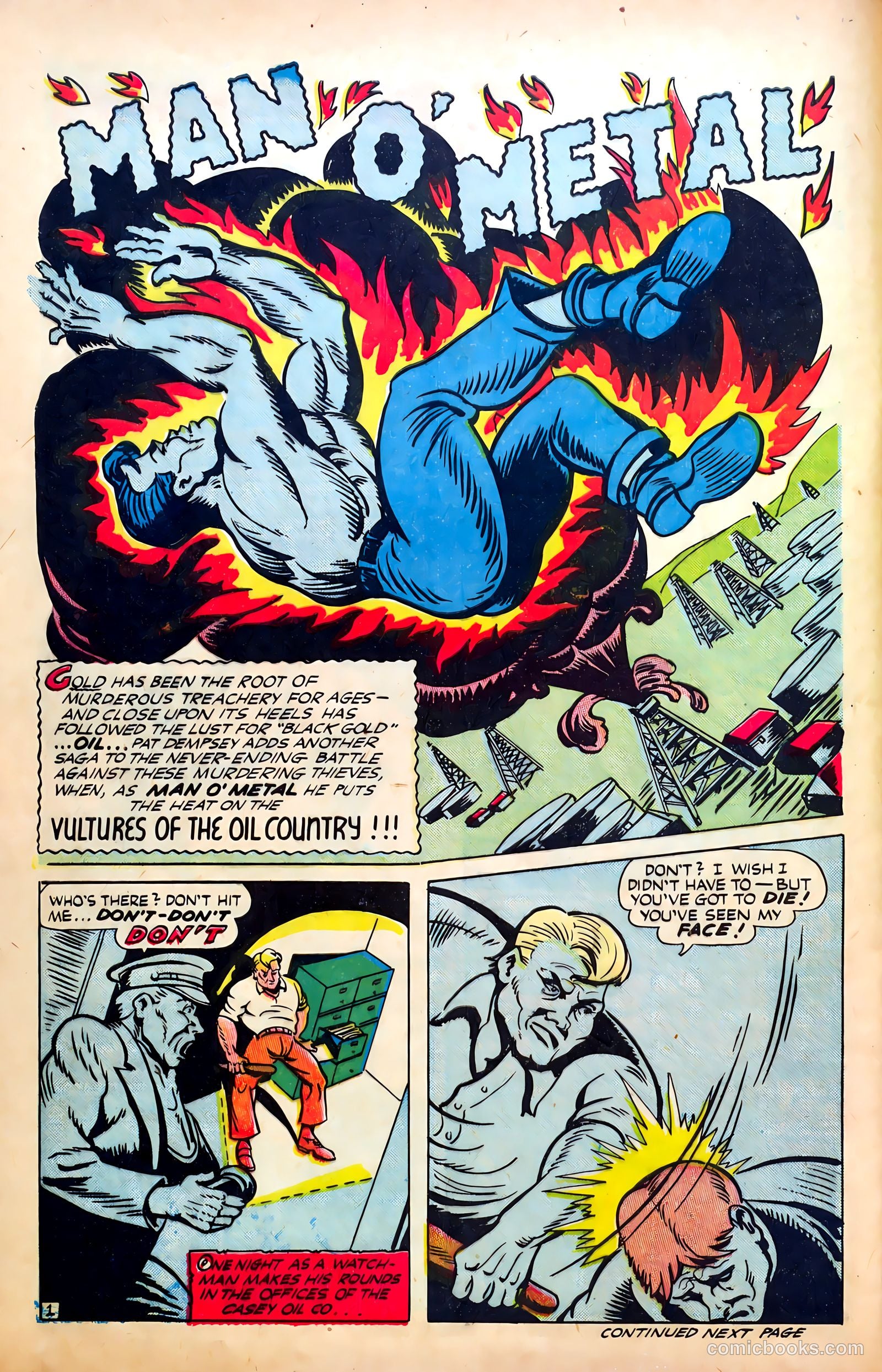 Heroic Comics #27 (1944) — page 40 of 52