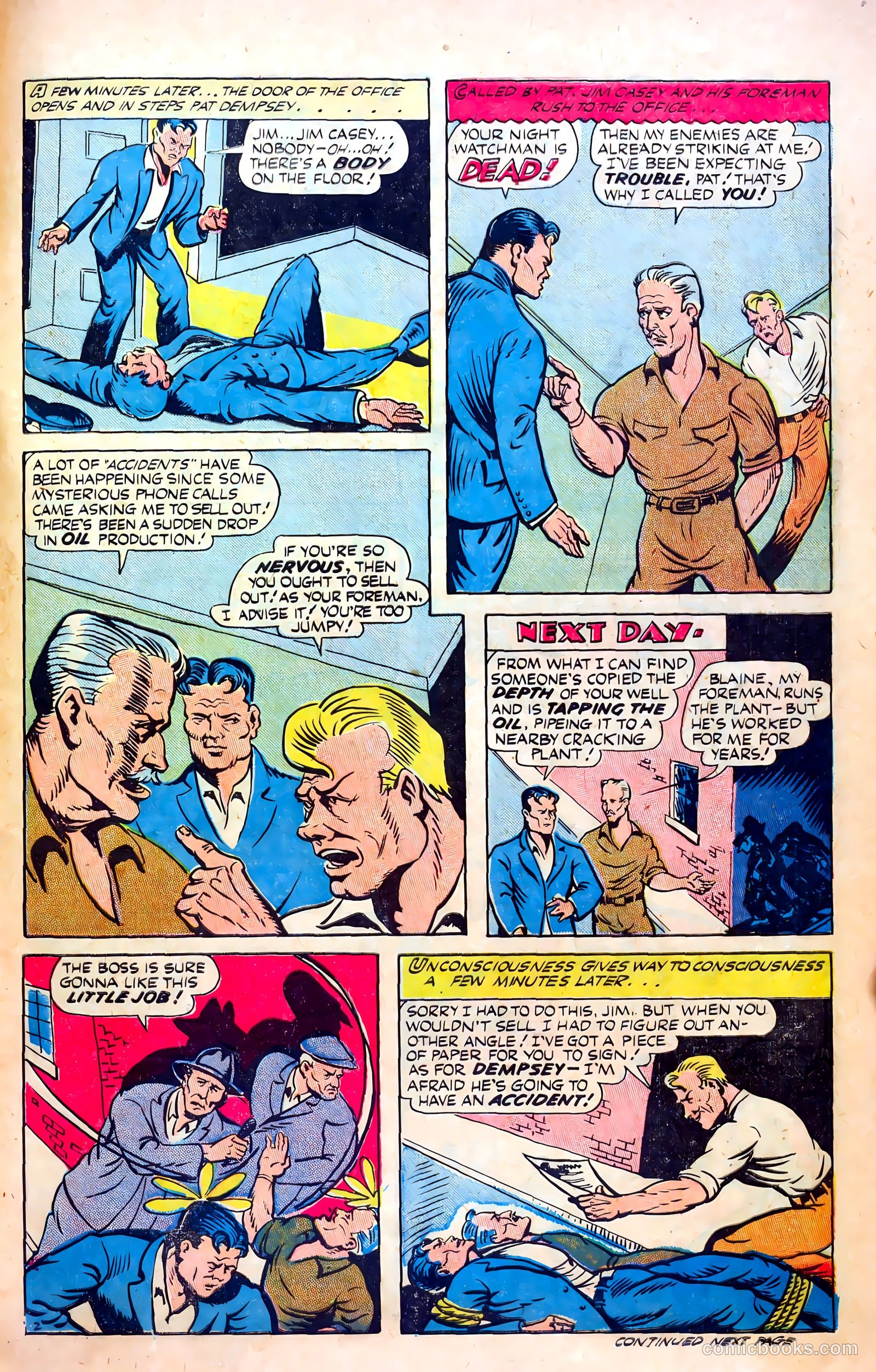 Heroic Comics #27 (1944) — page 41 of 52