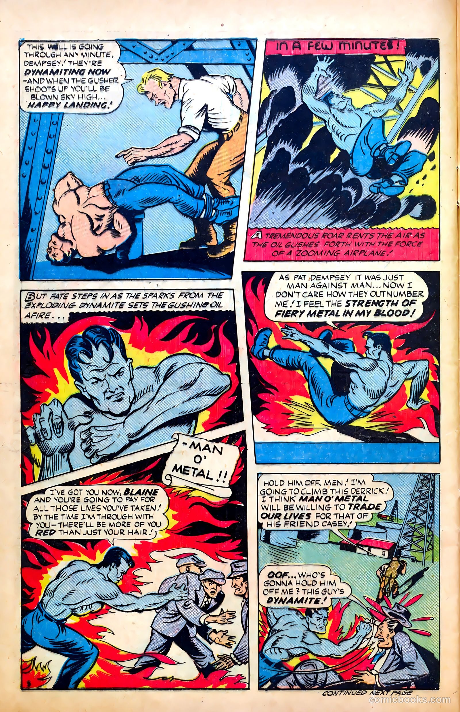 Heroic Comics #27 (1944) — page 42 of 52