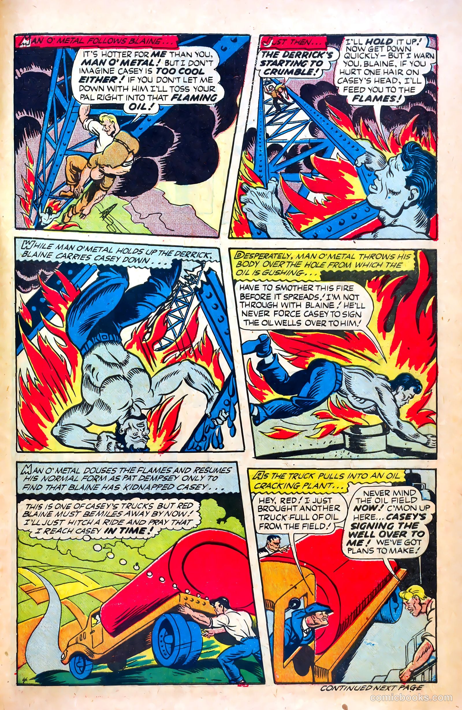 Heroic Comics #27 (1944) — page 43 of 52