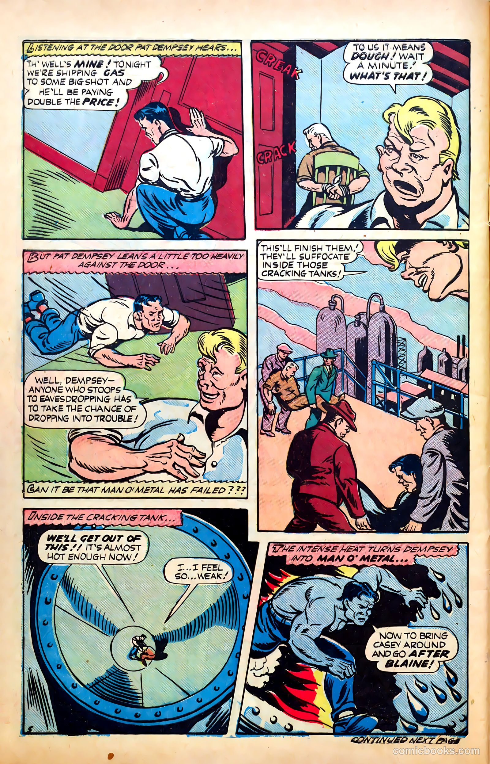 Heroic Comics #27 (1944) — page 44 of 52