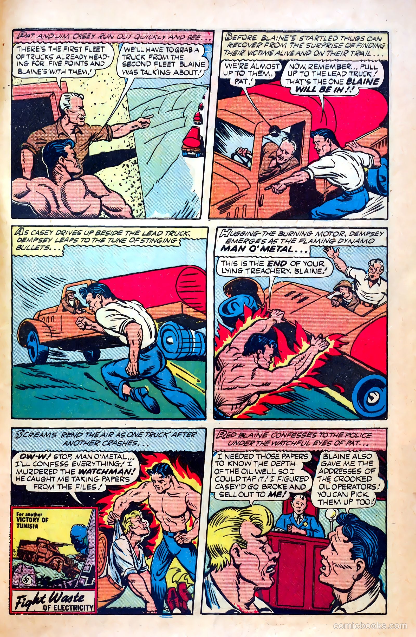 Heroic Comics #27 (1944) — page 45 of 52