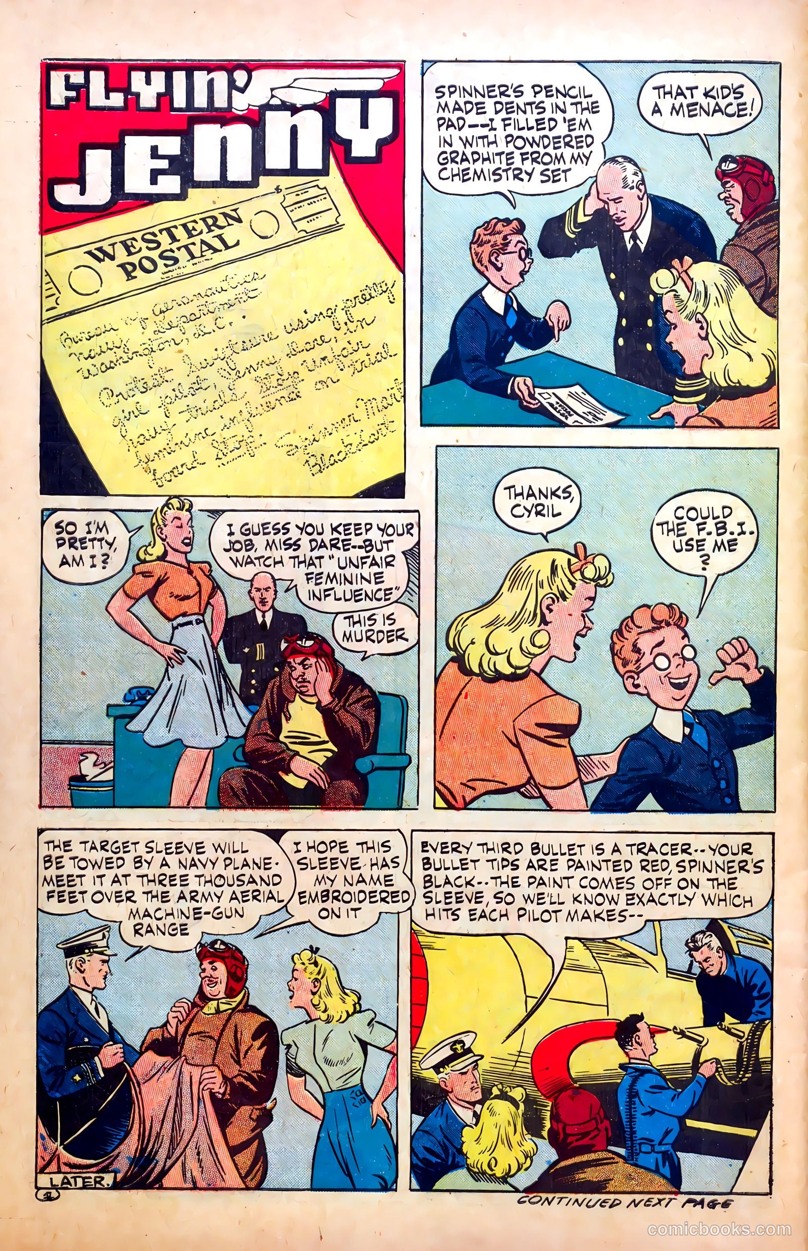 Heroic Comics #27 (1944) — page 46 of 52