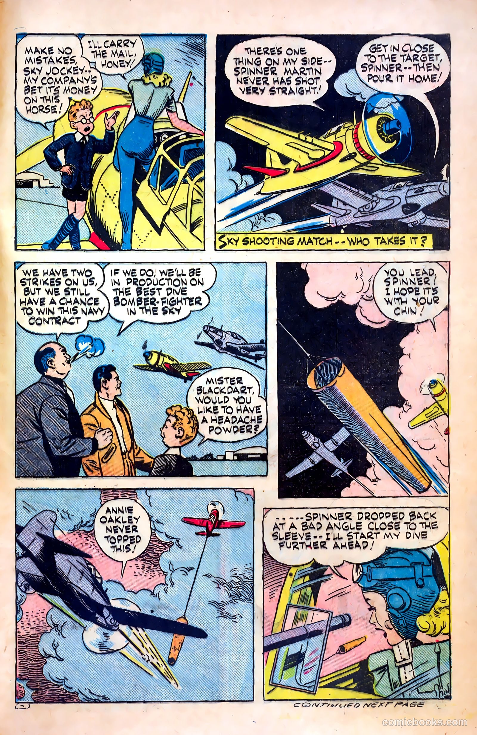 Heroic Comics #27 (1944) — page 47 of 52