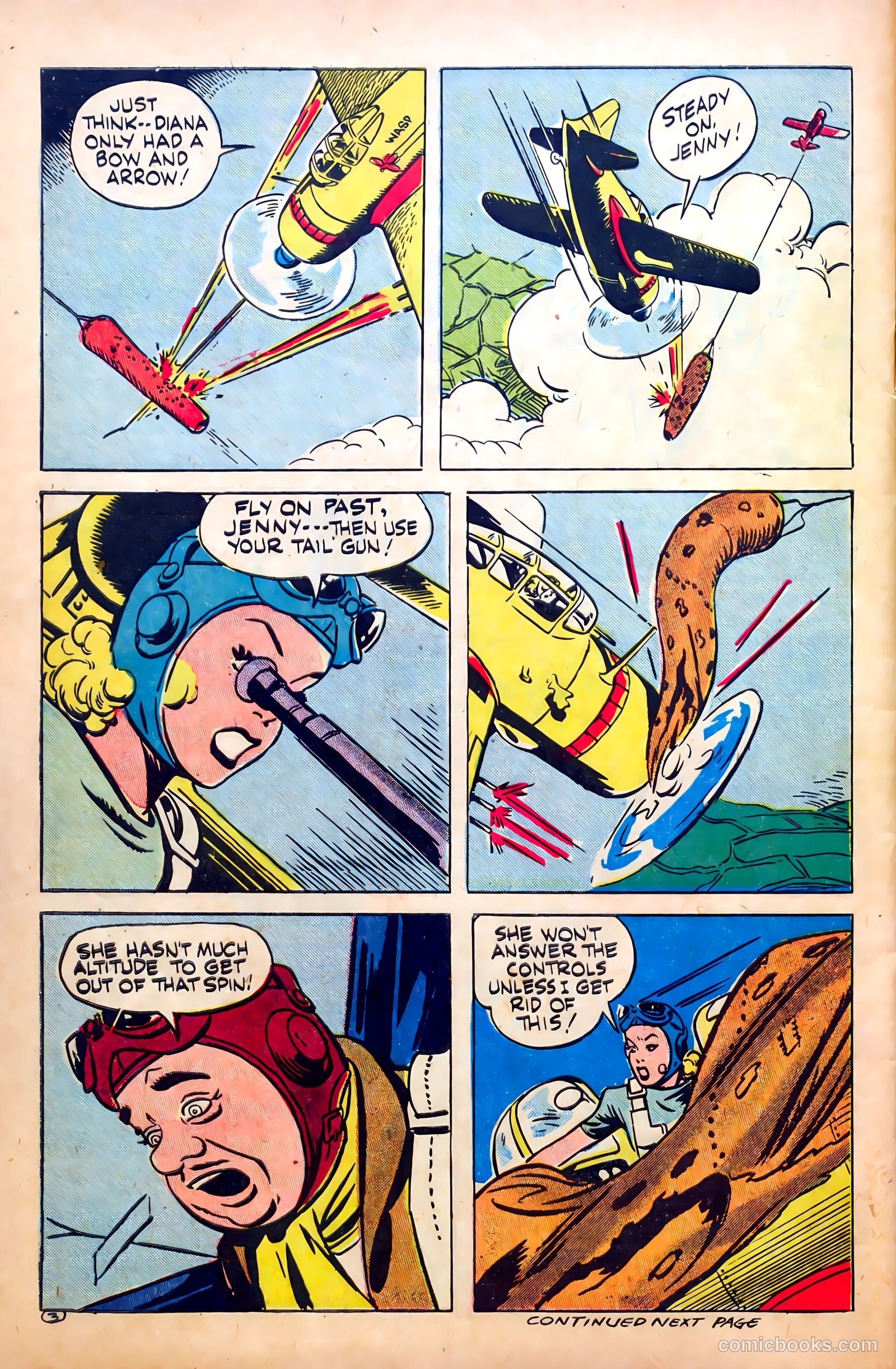 Heroic Comics #27 (1944) — page 48 of 52