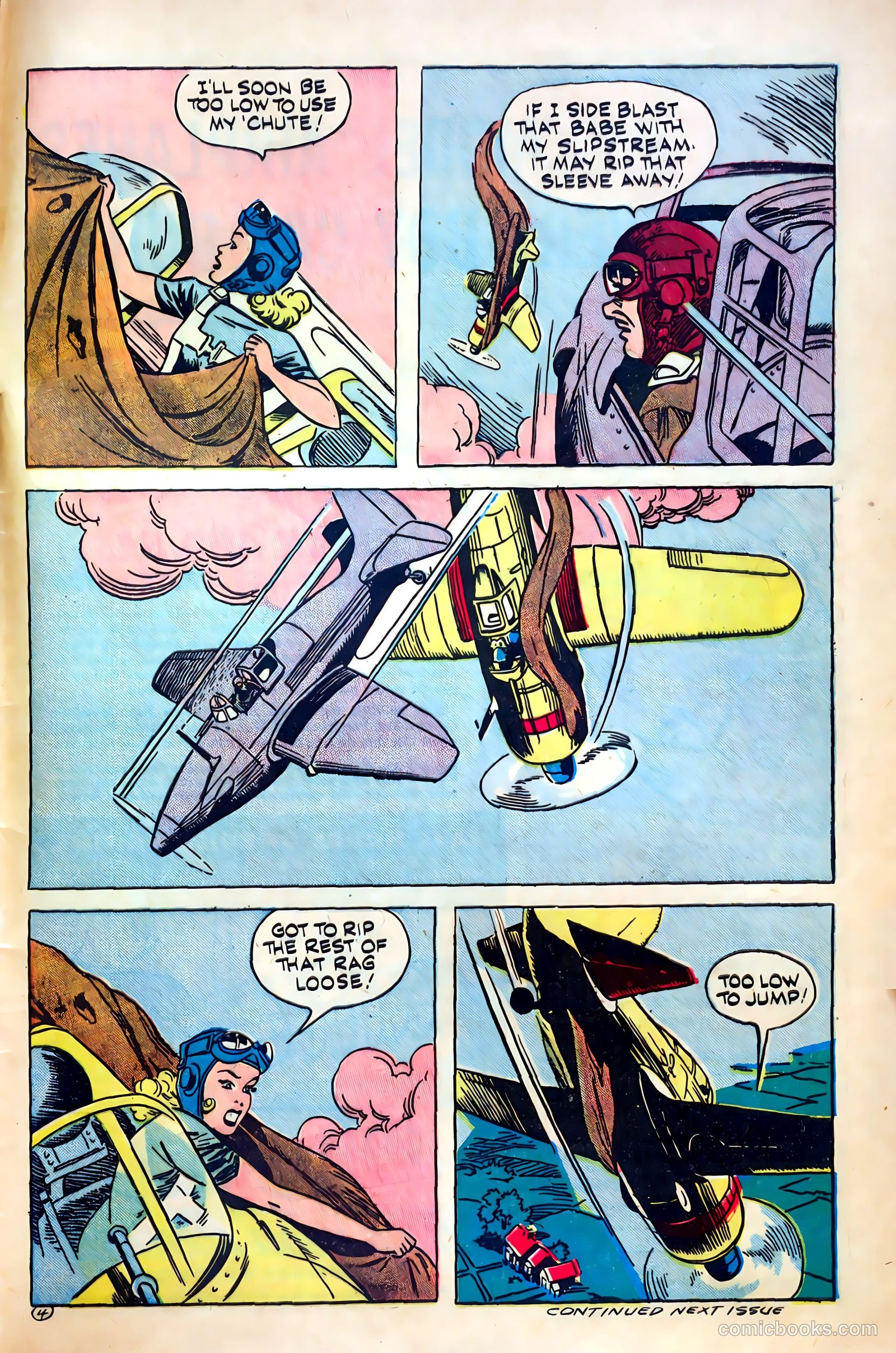 Heroic Comics #27 (1944) — page 49 of 52
