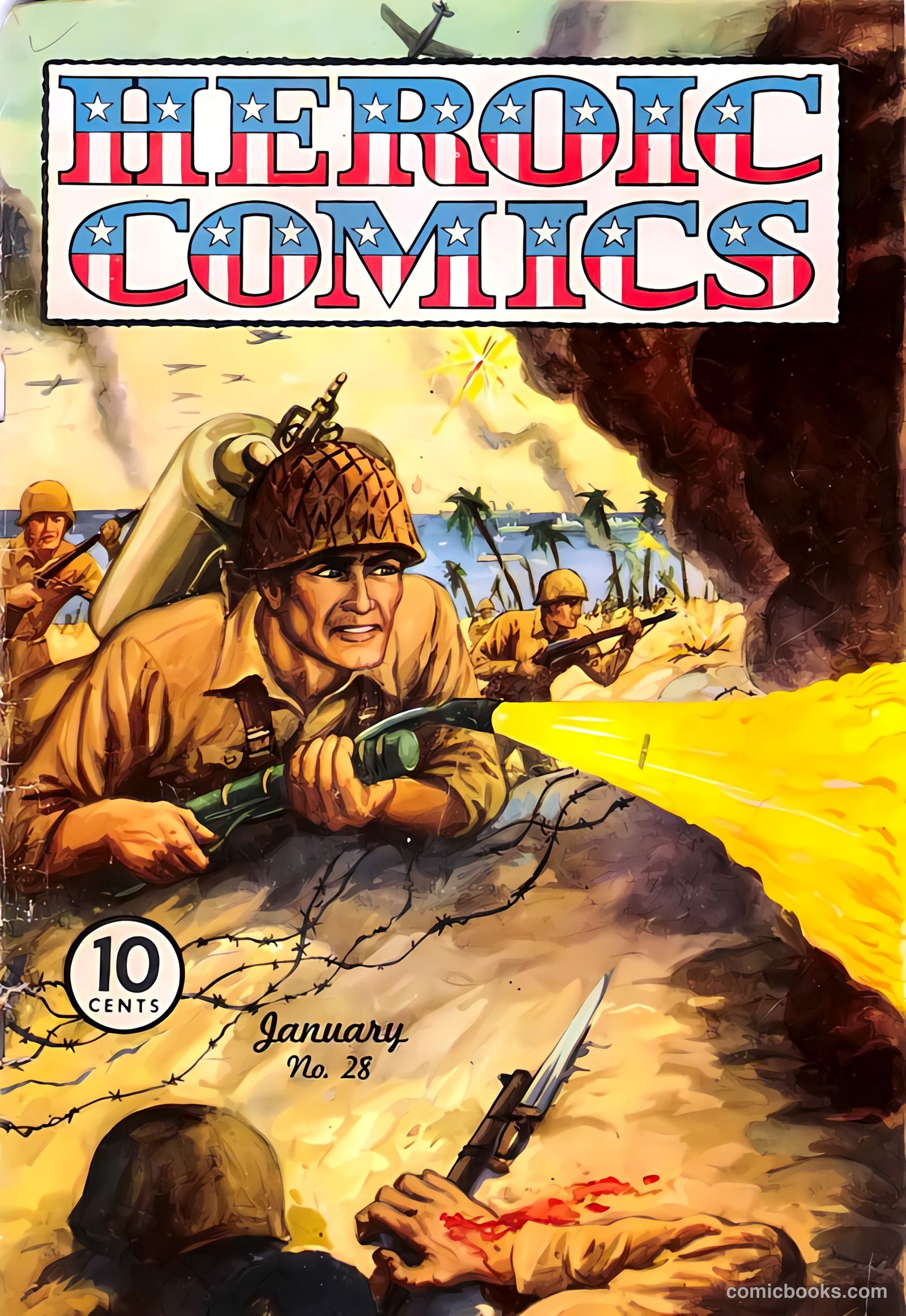 Heroic Comics #28