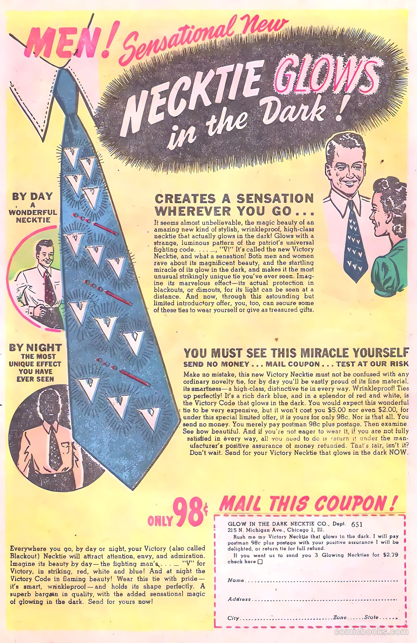 Heroic Comics #28 (1945) — page 4 of 53
