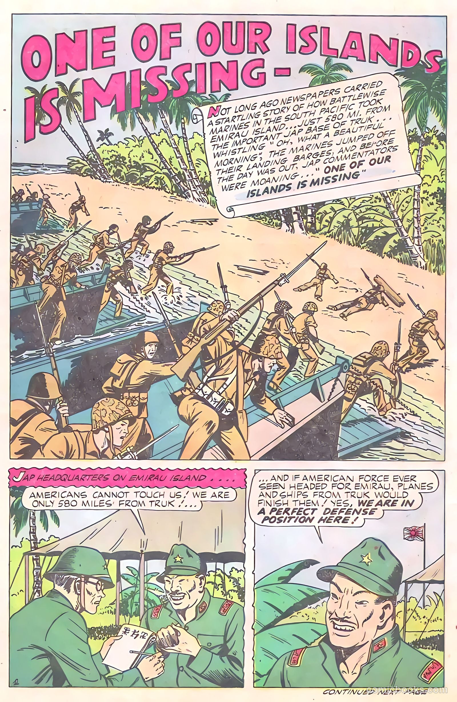 Heroic Comics #28 (1945) — page 5 of 53